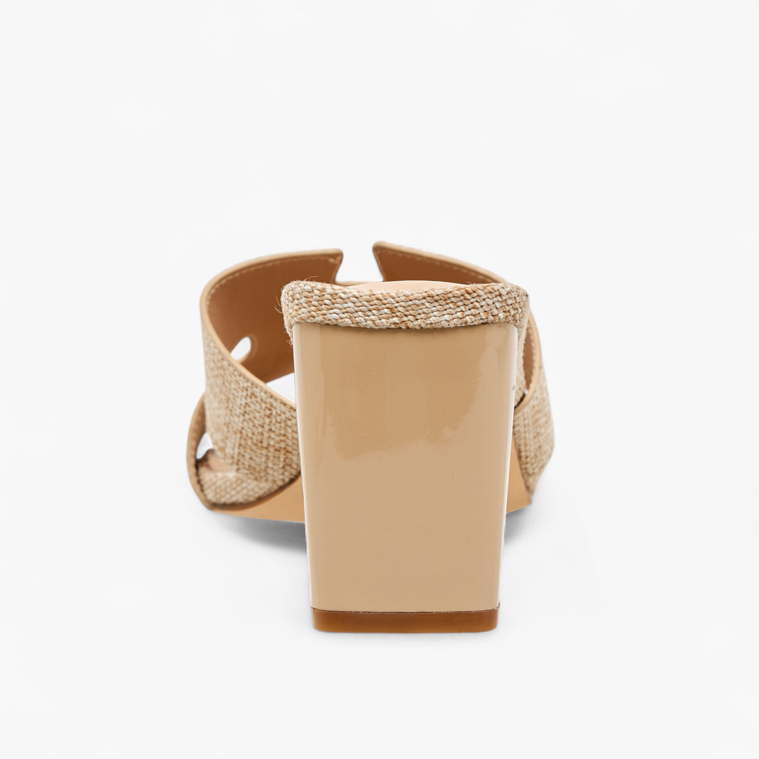 Flora Bella Textured Slip-On Sandals with Block Heel-women-shoes-sandals-heeled-image-5