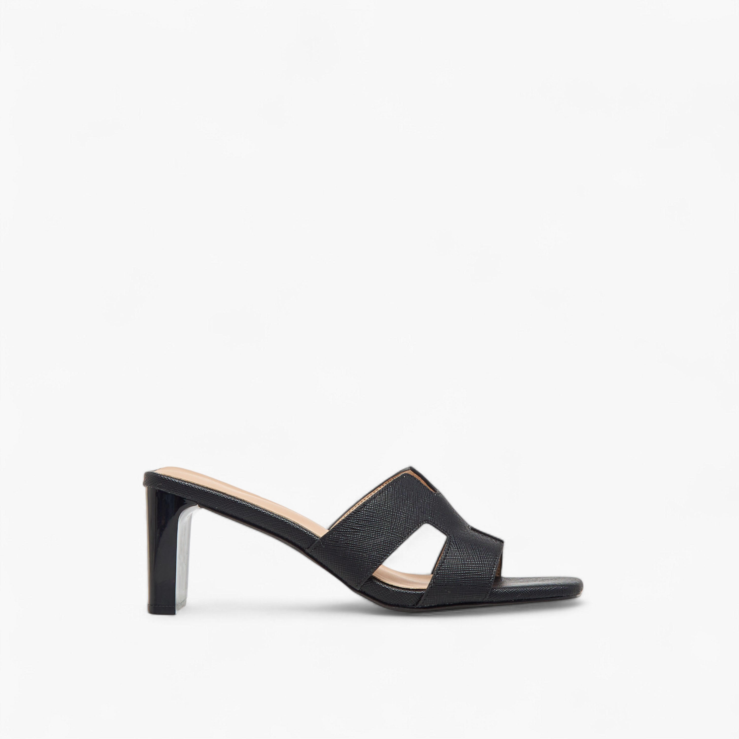 Flora Bella Textured Slip-On Sandals with Block Heel-women-shoes-sandals-heeled-image-3