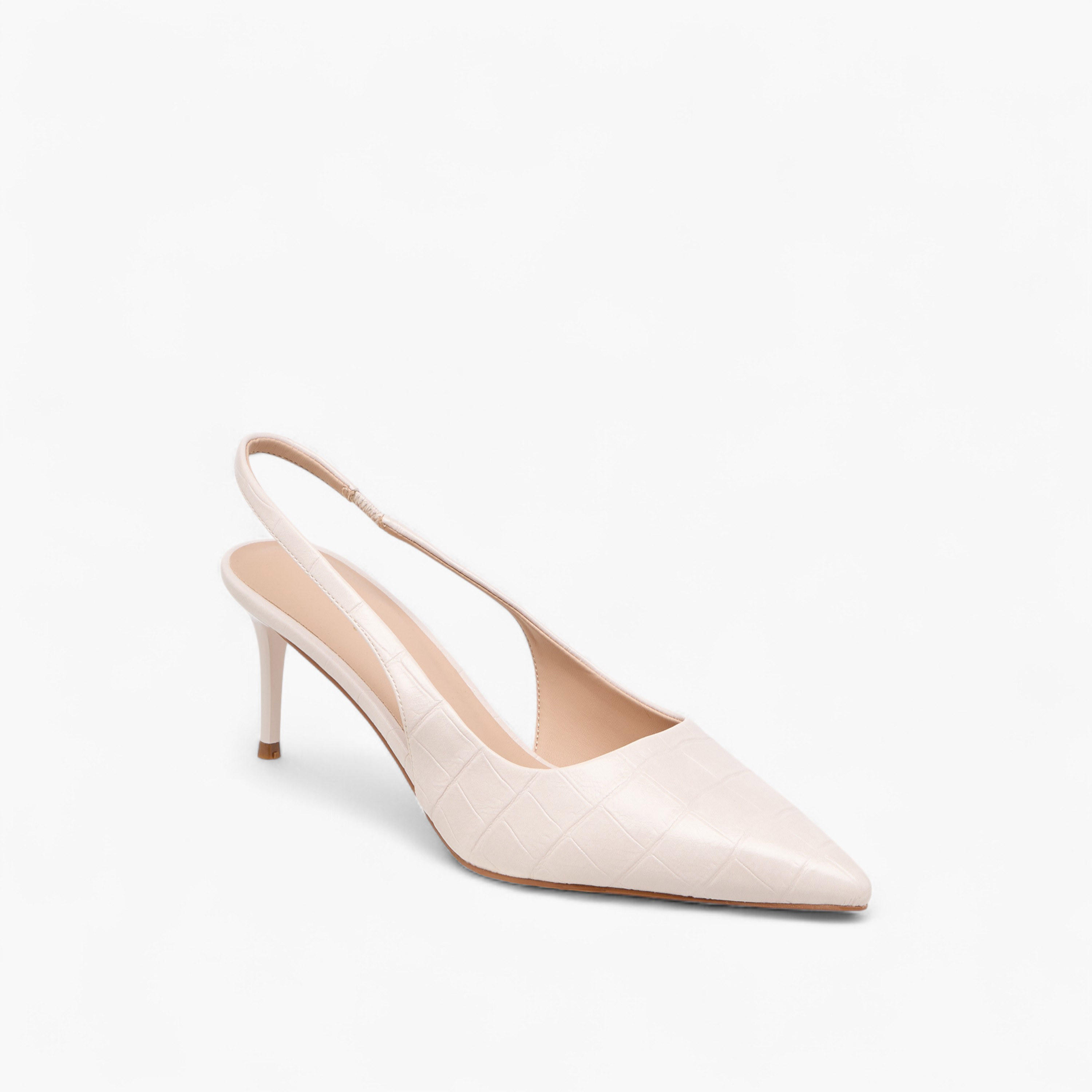 Flora Bella Textured Slingback Shoes with Stiletto Heels-women-shoes-heels-image-2
