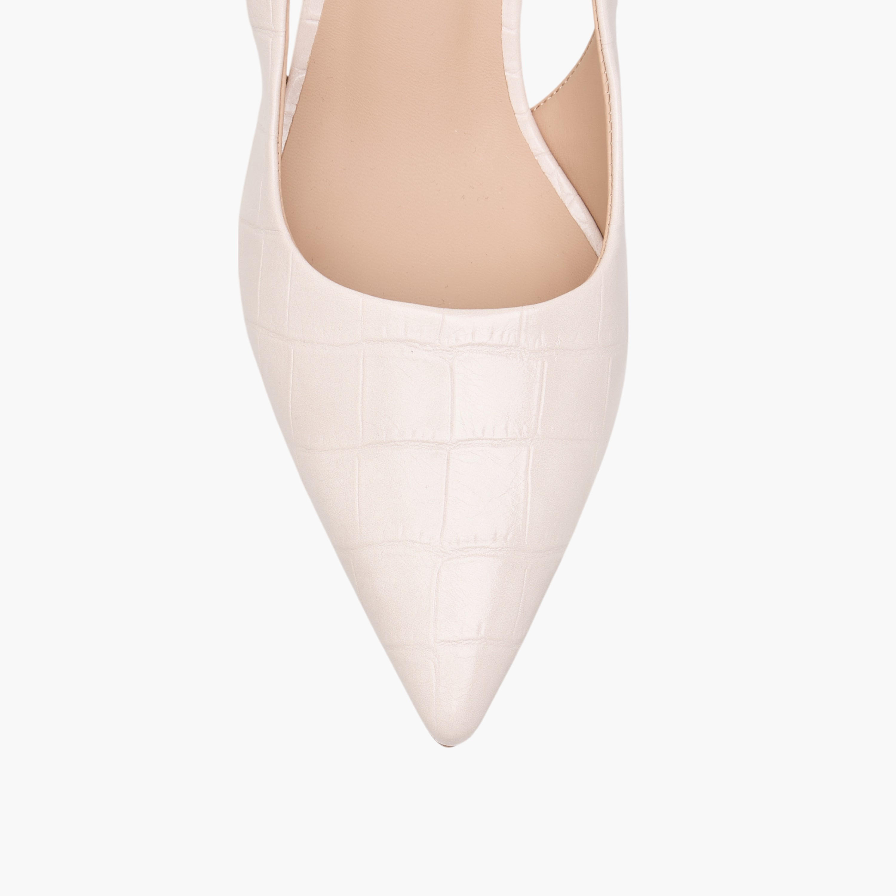 Flora Bella Textured Slingback Shoes with Stiletto Heels-women-shoes-heels-image-4