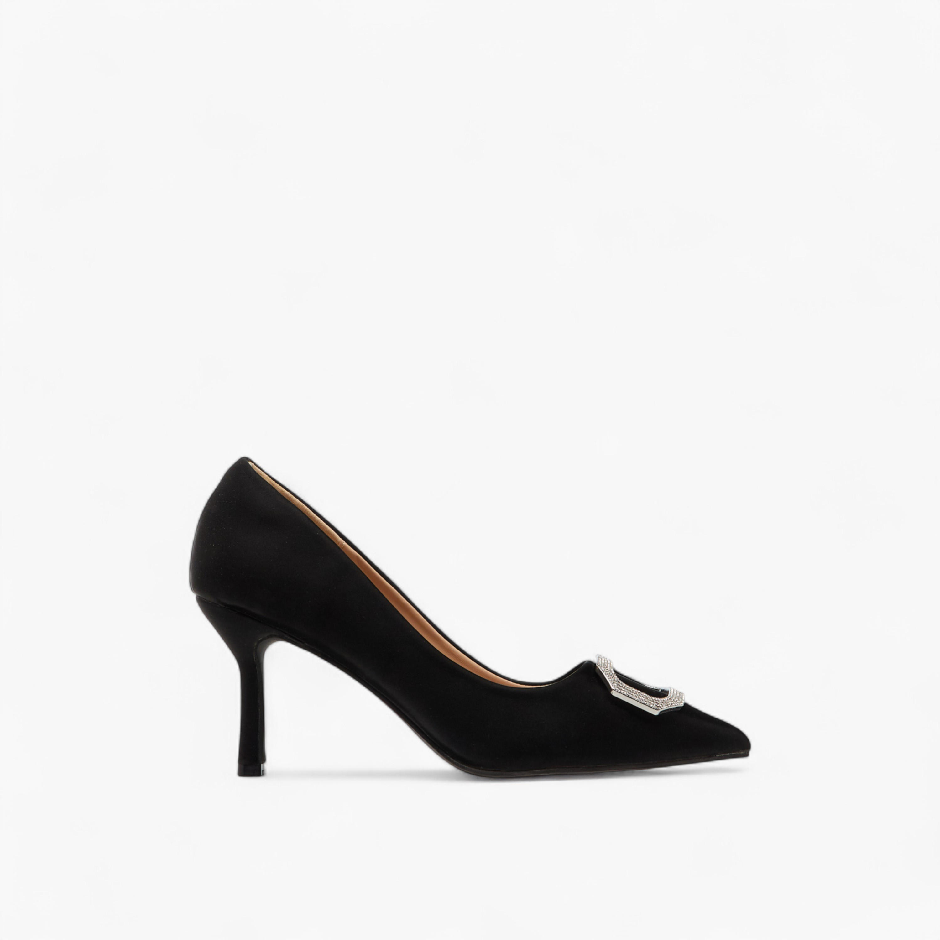 Flora Bella Embellished Pointed Toe Slip-On Pumps with Stiletto Heels-women-shoes-heels-image-3