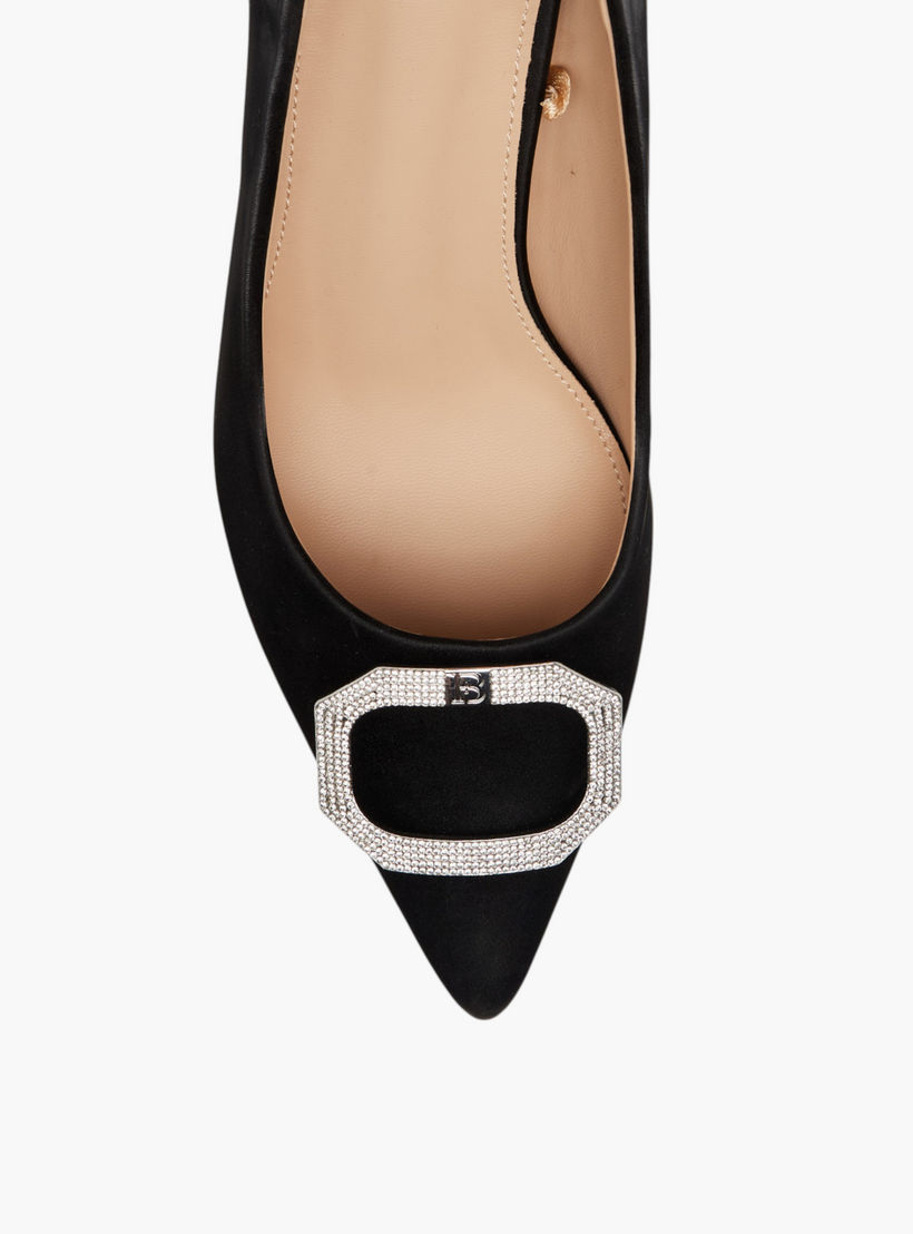 Flora Bella Embellished Pointed Toe Slip-On Pumps with Stiletto Heels-women-shoes-heels-image-4