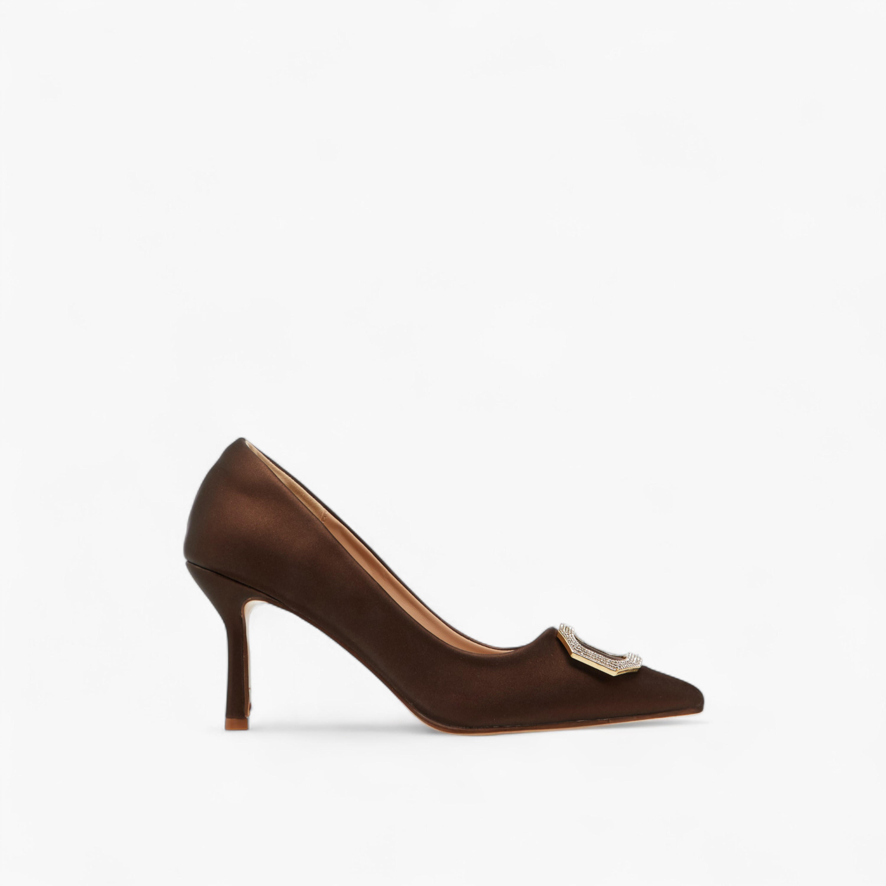 Flora Bella Embellished Pointed Toe Slip-On Pumps with Stiletto Heels-women-shoes-heels-image-3