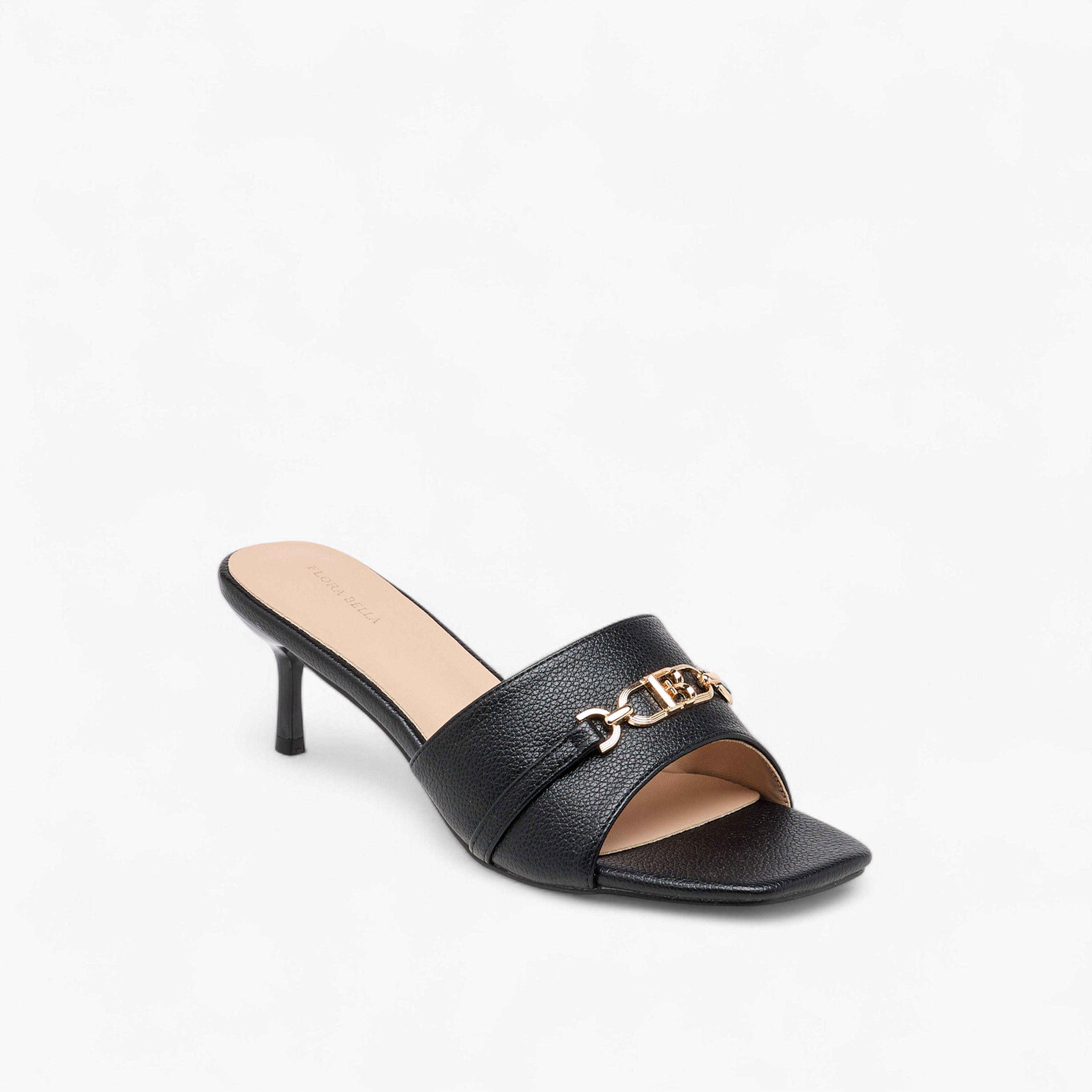 صندل سهل الارتداء بكعب ستيليتو وزينة معدن من فلورا بيلا-women-shoes-sandals-heeled-image-3