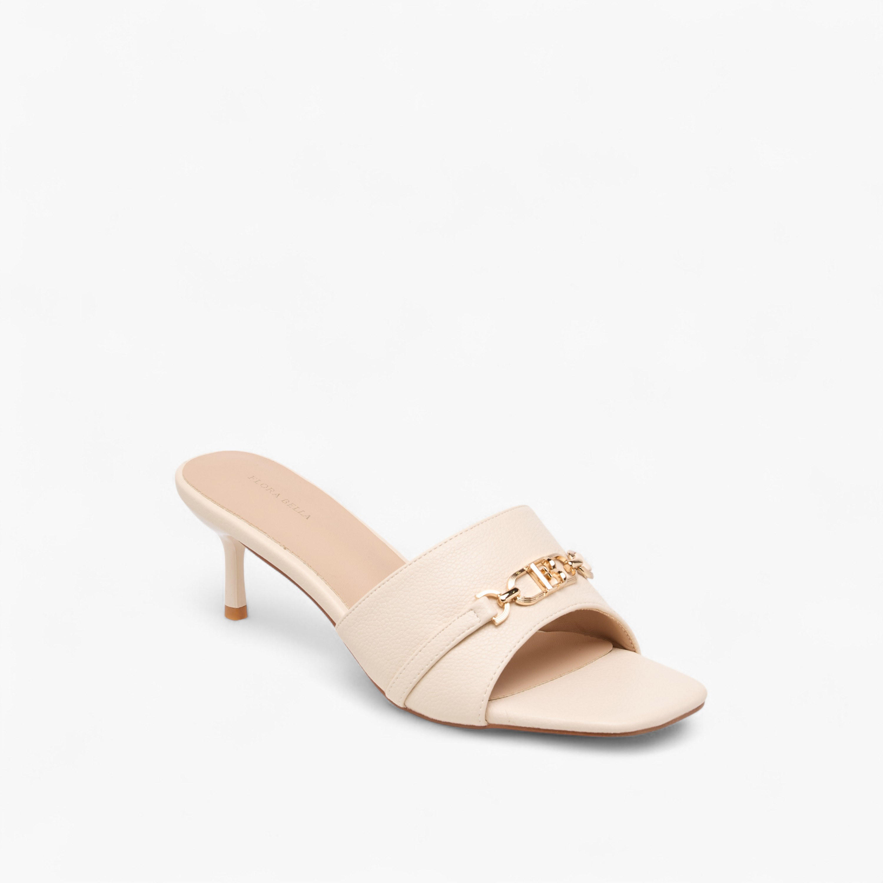 Flora Bella Metal Accent Slip-On Sandals with Stiletto Heels-women-shoes-sandals-heeled-image-2