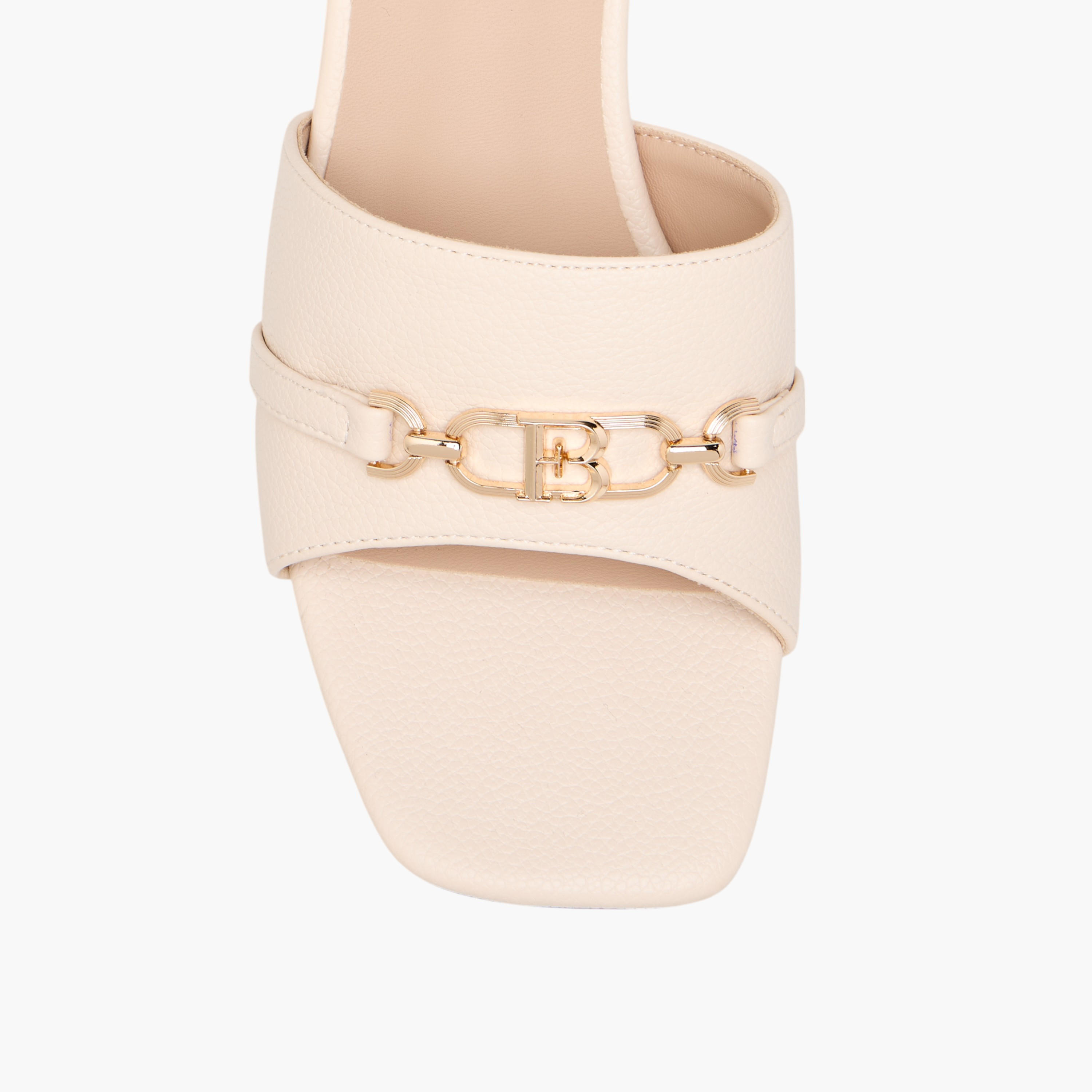 Flora Bella Metal Accent Slip-On Sandals with Stiletto Heels-women-shoes-sandals-heeled-image-4