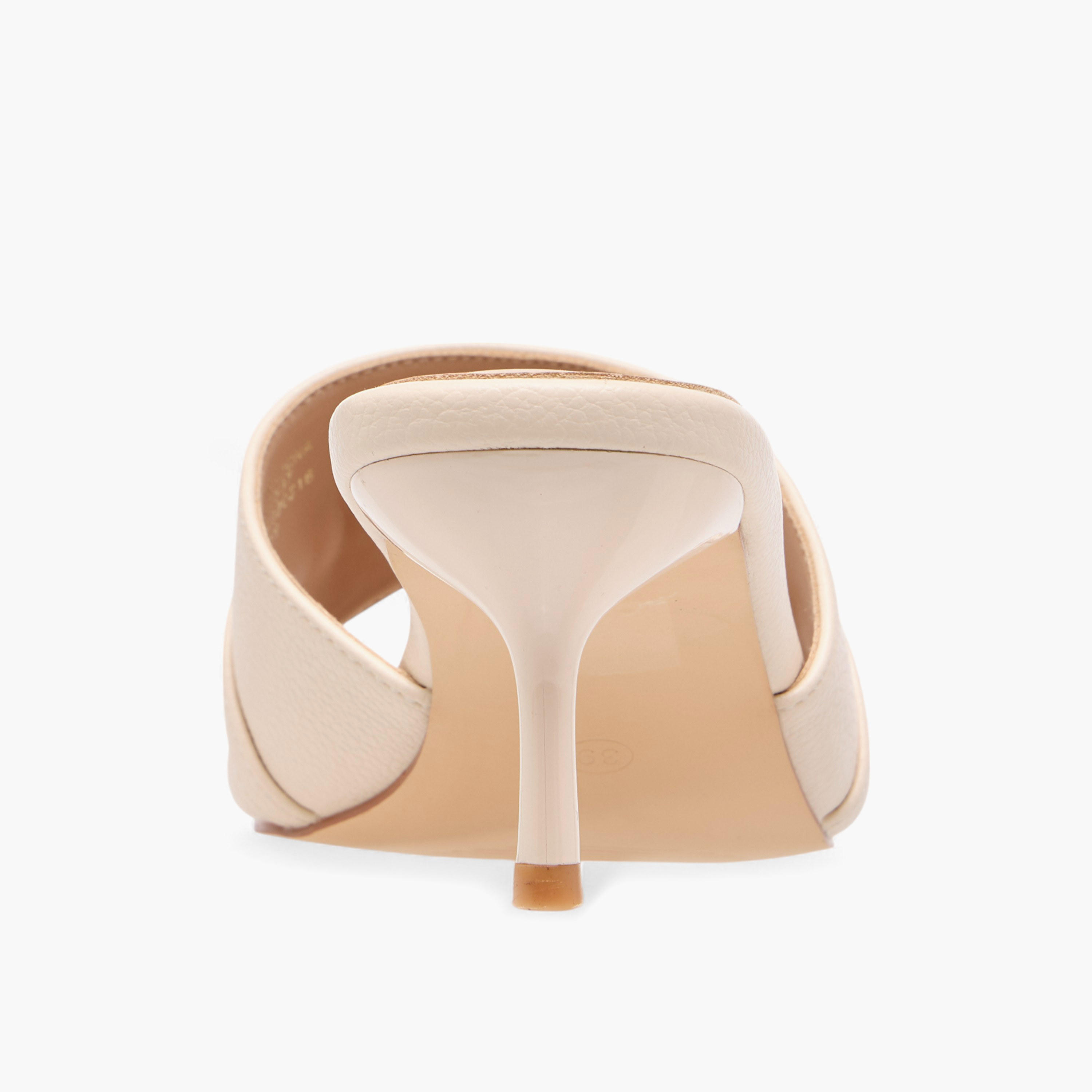 Flora Bella Metal Accent Slip-On Sandals with Stiletto Heels-women-shoes-sandals-heeled-image-5