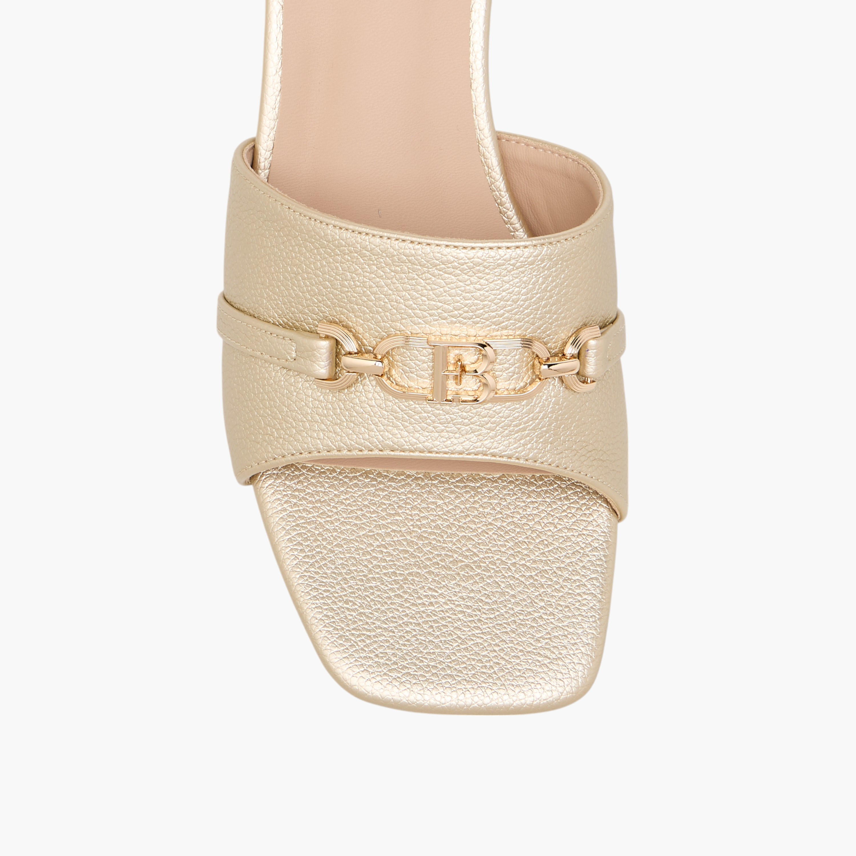Flora Bella Metal Accent Slip-On Sandals with Stiletto Heels-women-shoes-sandals-heeled-image-4