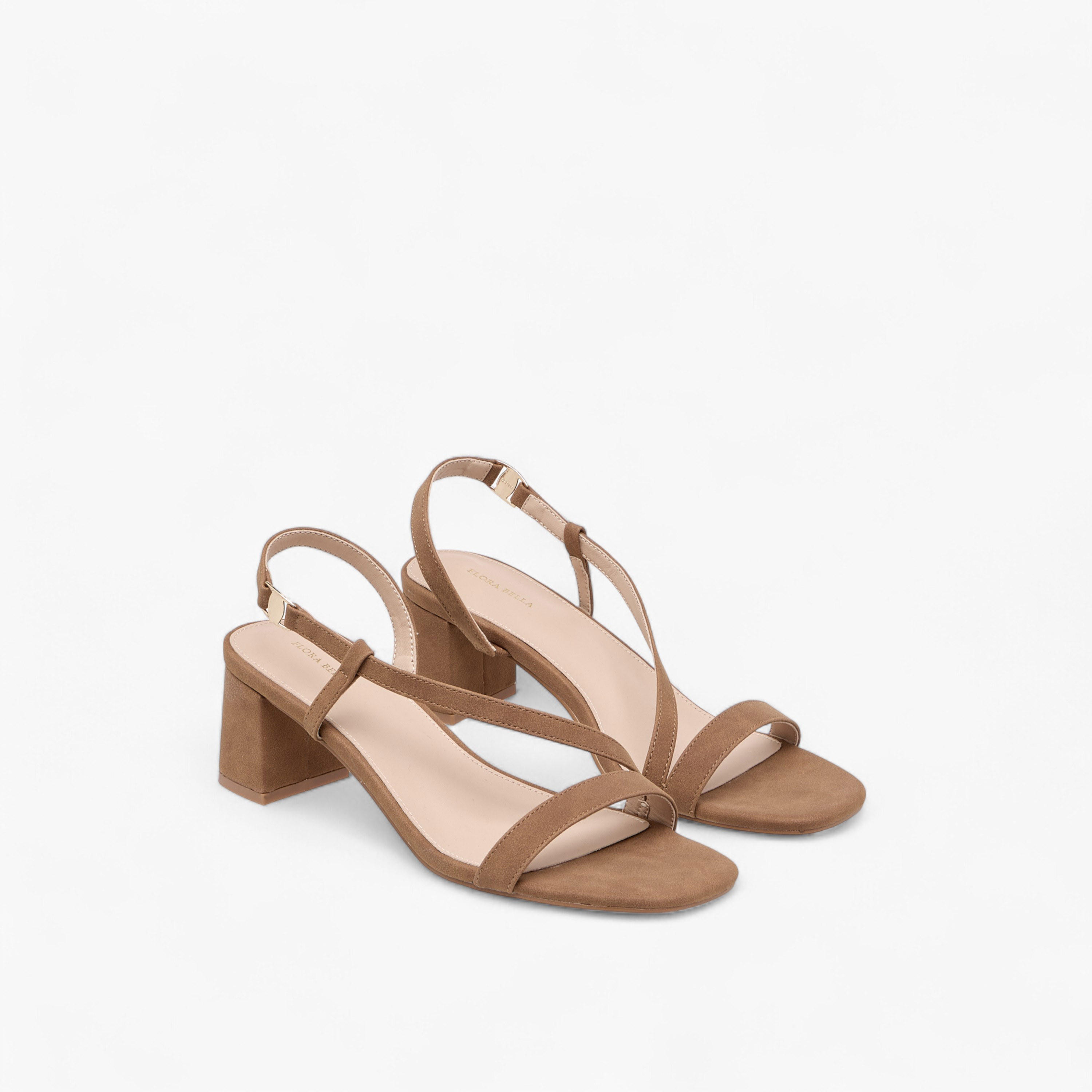 Flora Bella Solid Slingback Sandals with Block Heels-women-shoes-sandals-heeled-image-1