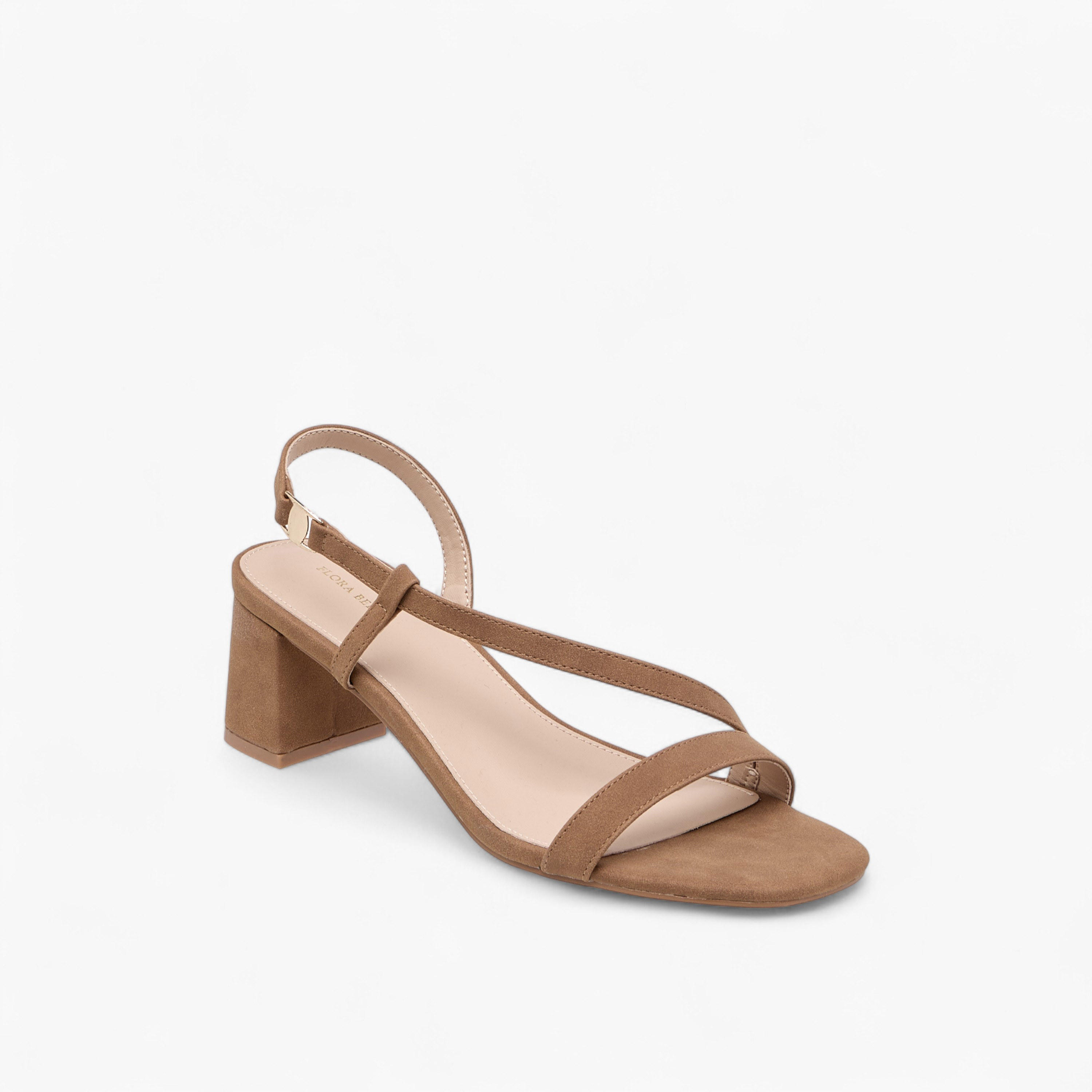 Flora Bella Solid Slingback Sandals with Block Heels-women-shoes-sandals-heeled-image-2
