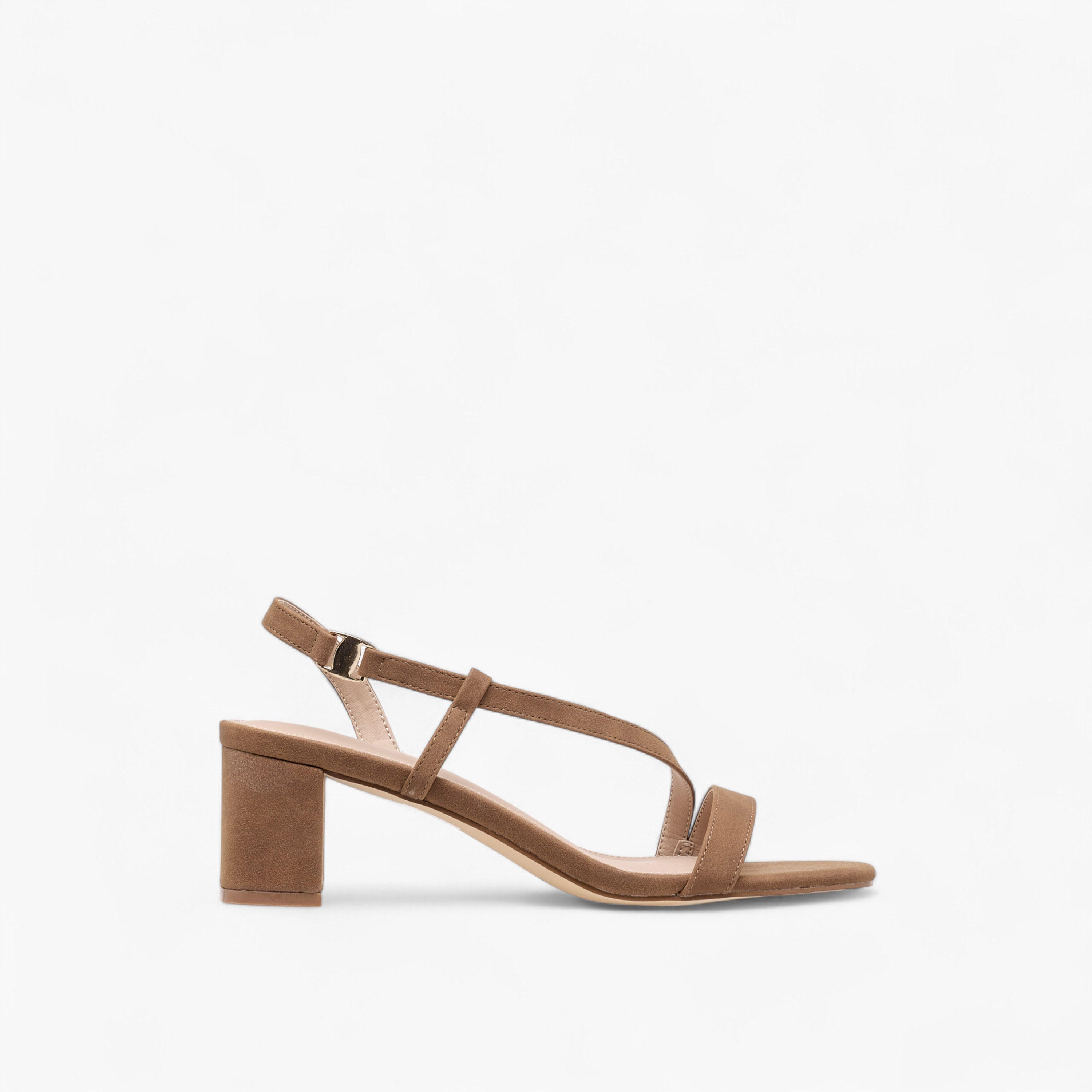 Flora Bella Solid Slingback Sandals with Block Heels-women-shoes-sandals-heeled-image-3