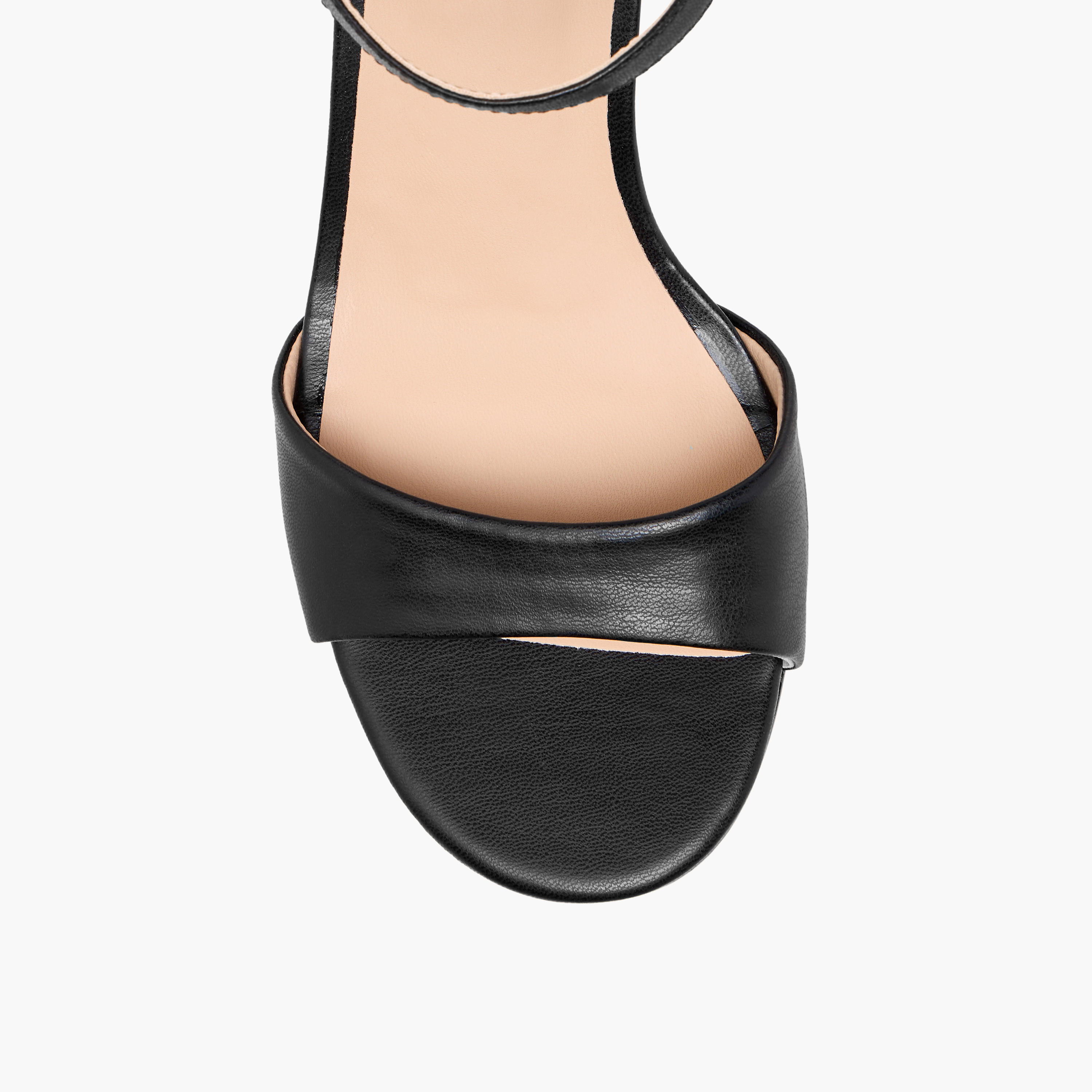 Flora Bella Solid Block Heel Sandals with Buckle Closure-women-shoes-sandals-heeled-image-4