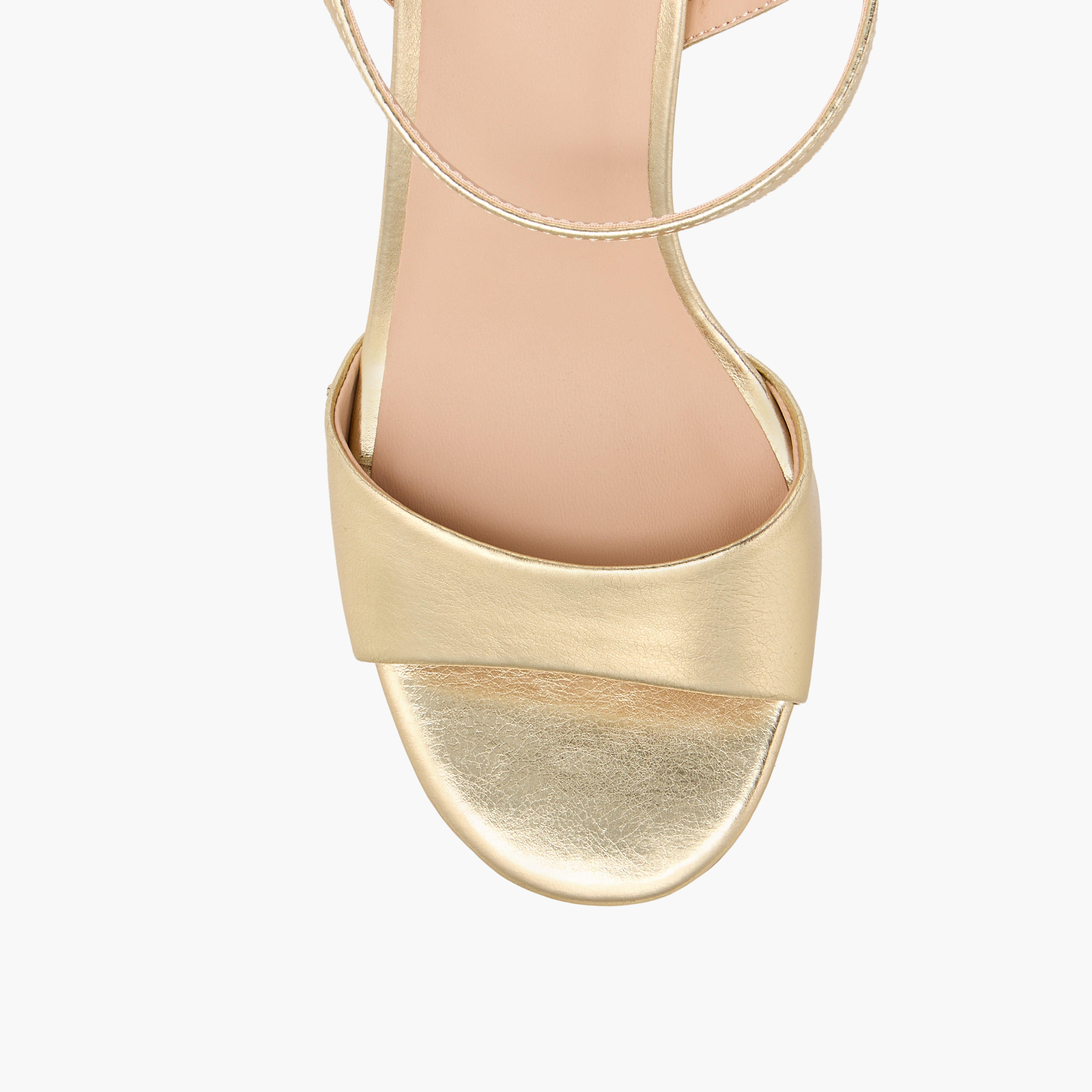 Flora Bella Metallic Block Heel Sandals with Buckle Closure-women-shoes-sandals-heeled-image-4