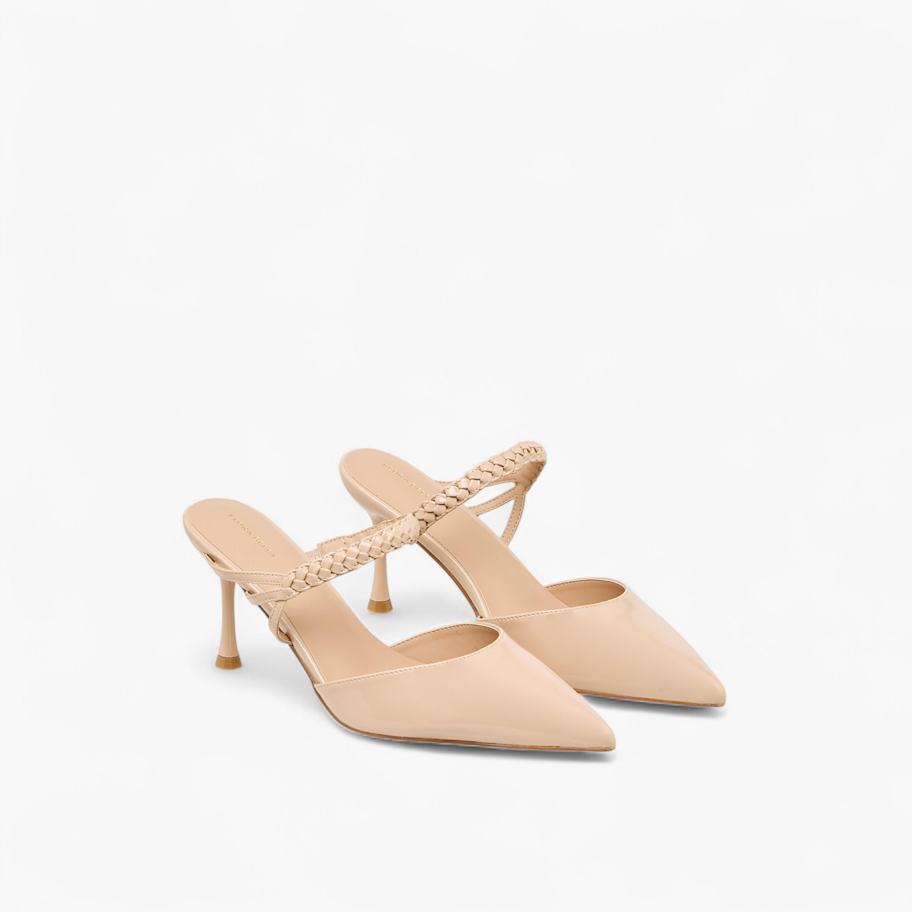 Flora Bella Women Braided Detail Shoes-women-shoes-heels-image-1