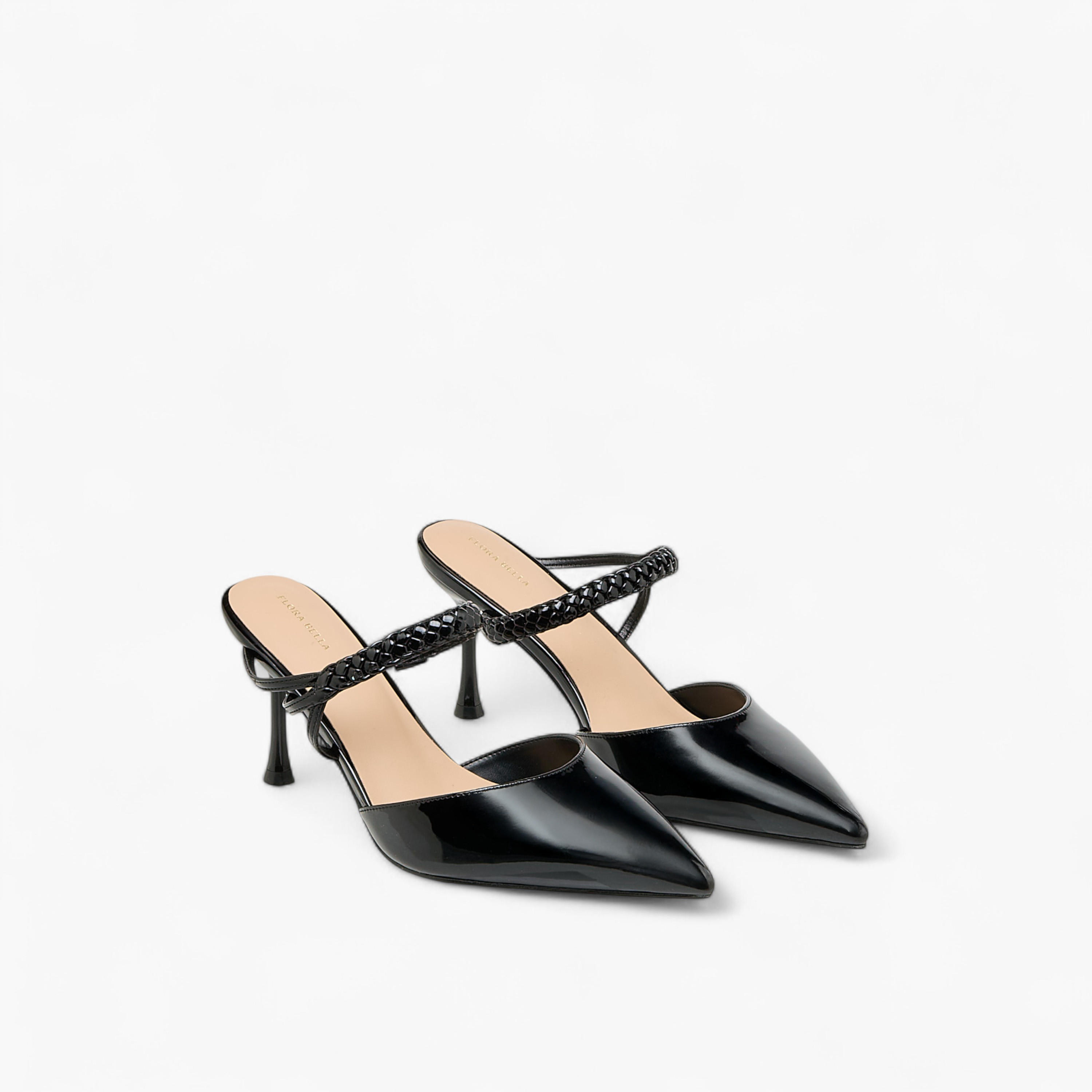 Flora Bella Women Braided Detail Shoes-women-shoes-heels-image-1