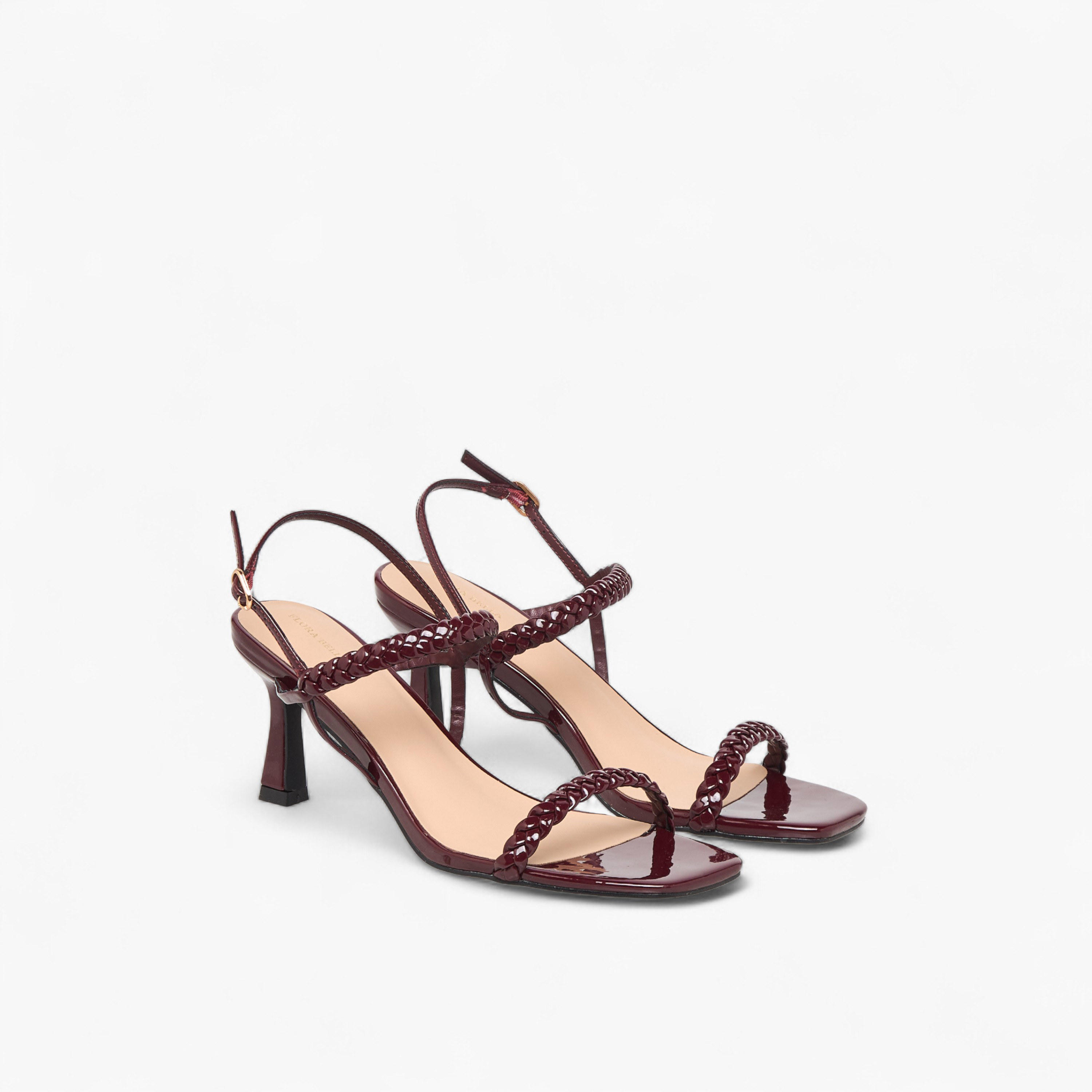 Flora Bella Women Braided Flared Heel Sandals-women-shoes-sandals-heeled-image-1