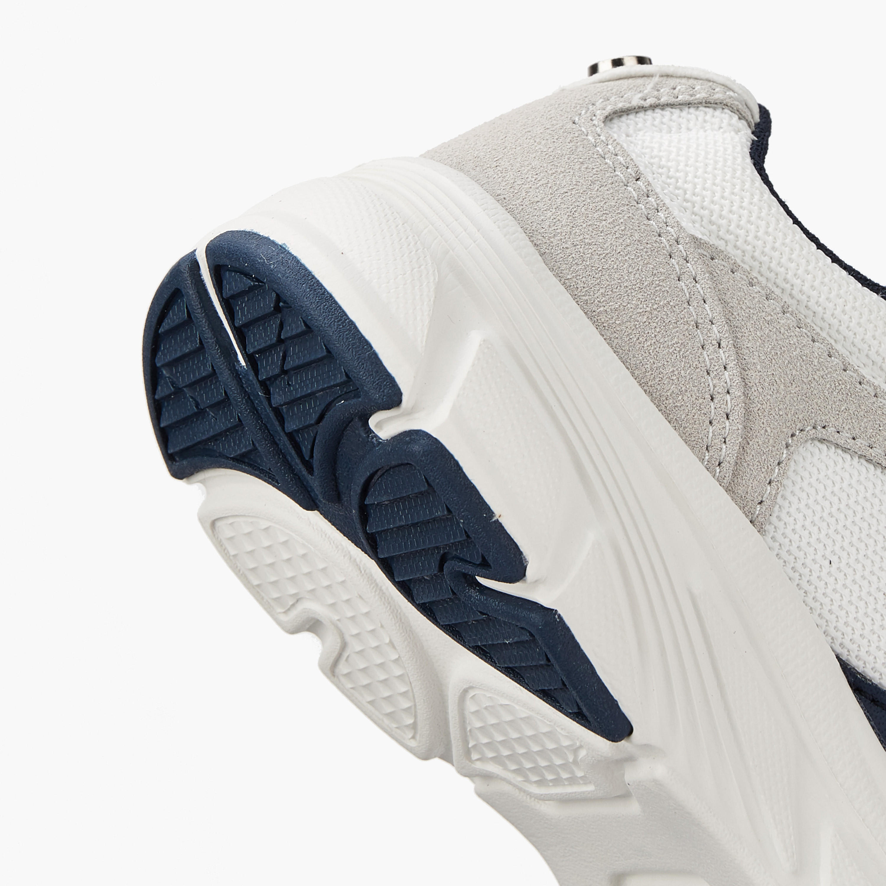 Lee Cooper Boys' Colourblock Sneakers with Hook and Loop Closure-boys-shoes-sneakers-image-5