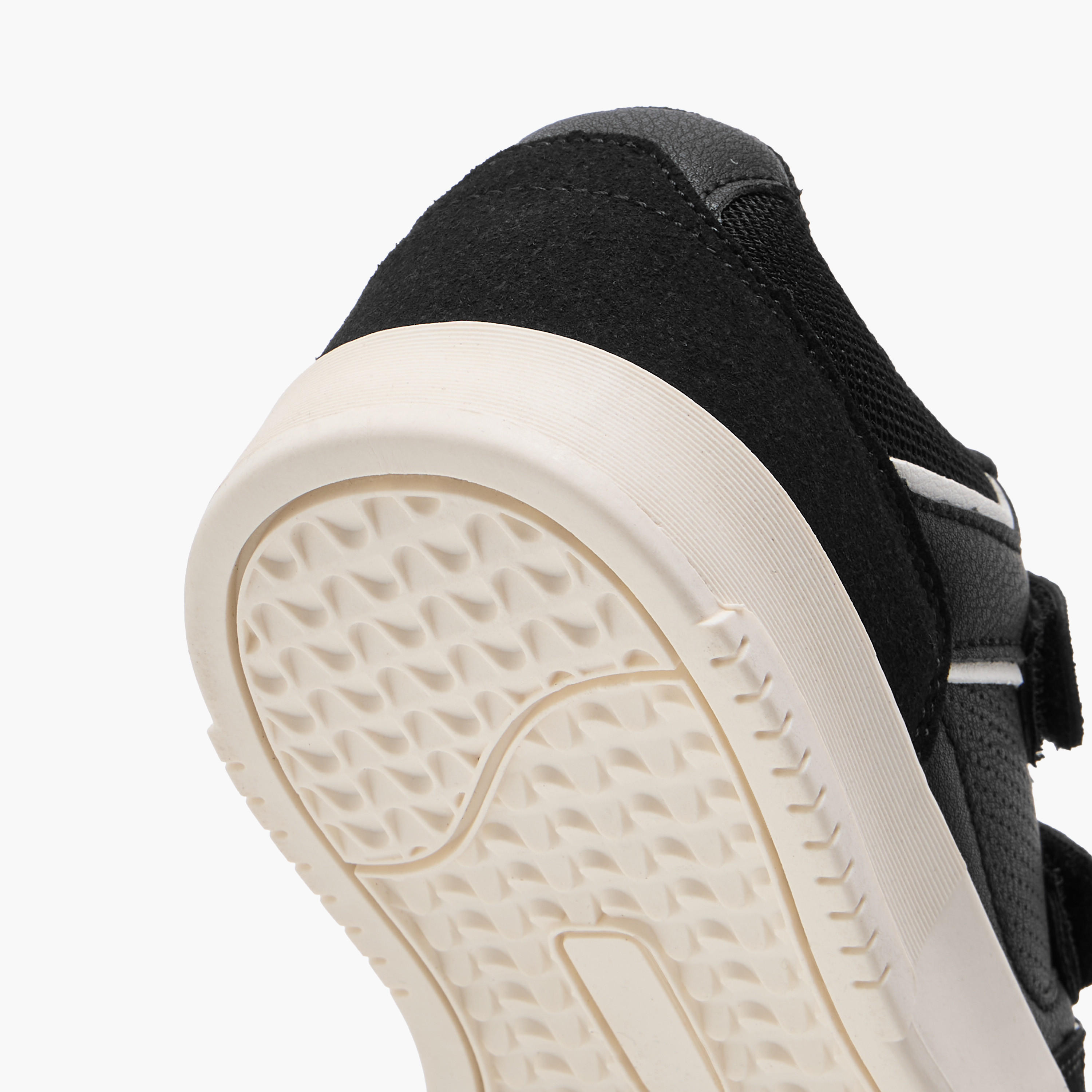 Mister Duchini Panelled Sneakers with Hook and Loop Closure-boys-shoes-sneakers-image-5