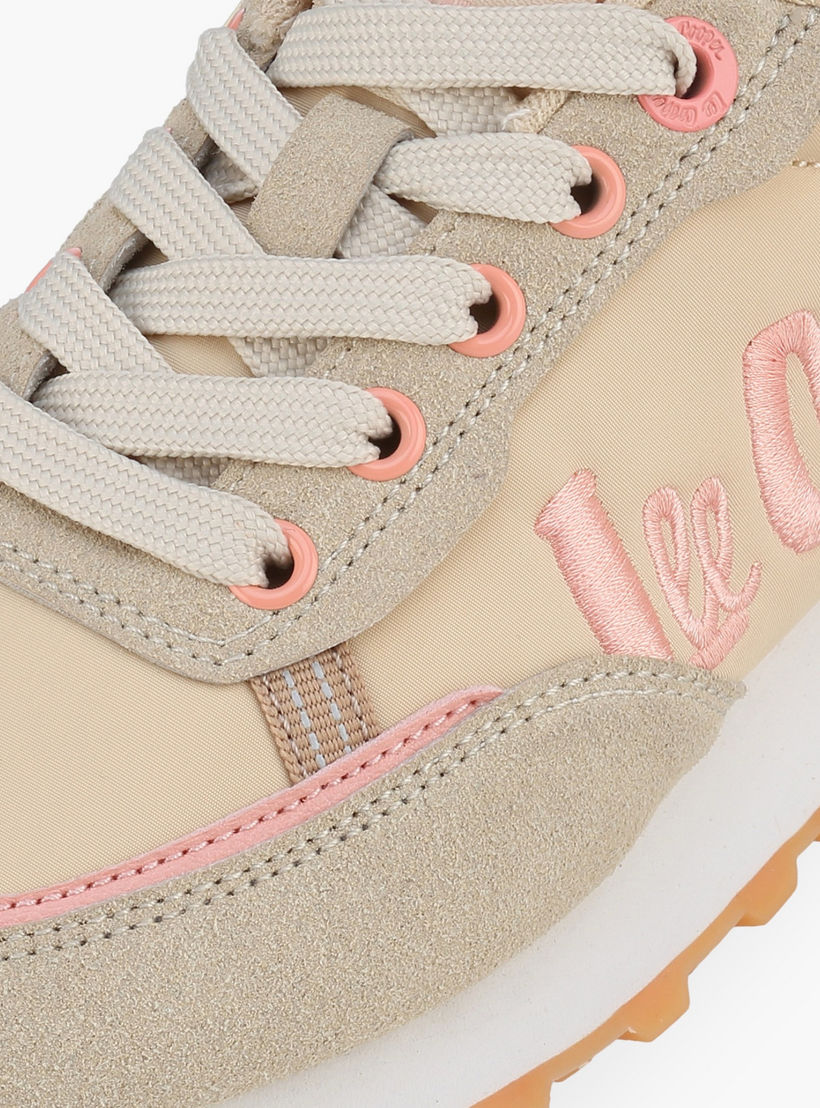 Lee Cooper Girls Lace-Up Ankle Sneakers-girls-shoes-sneakers-image-4