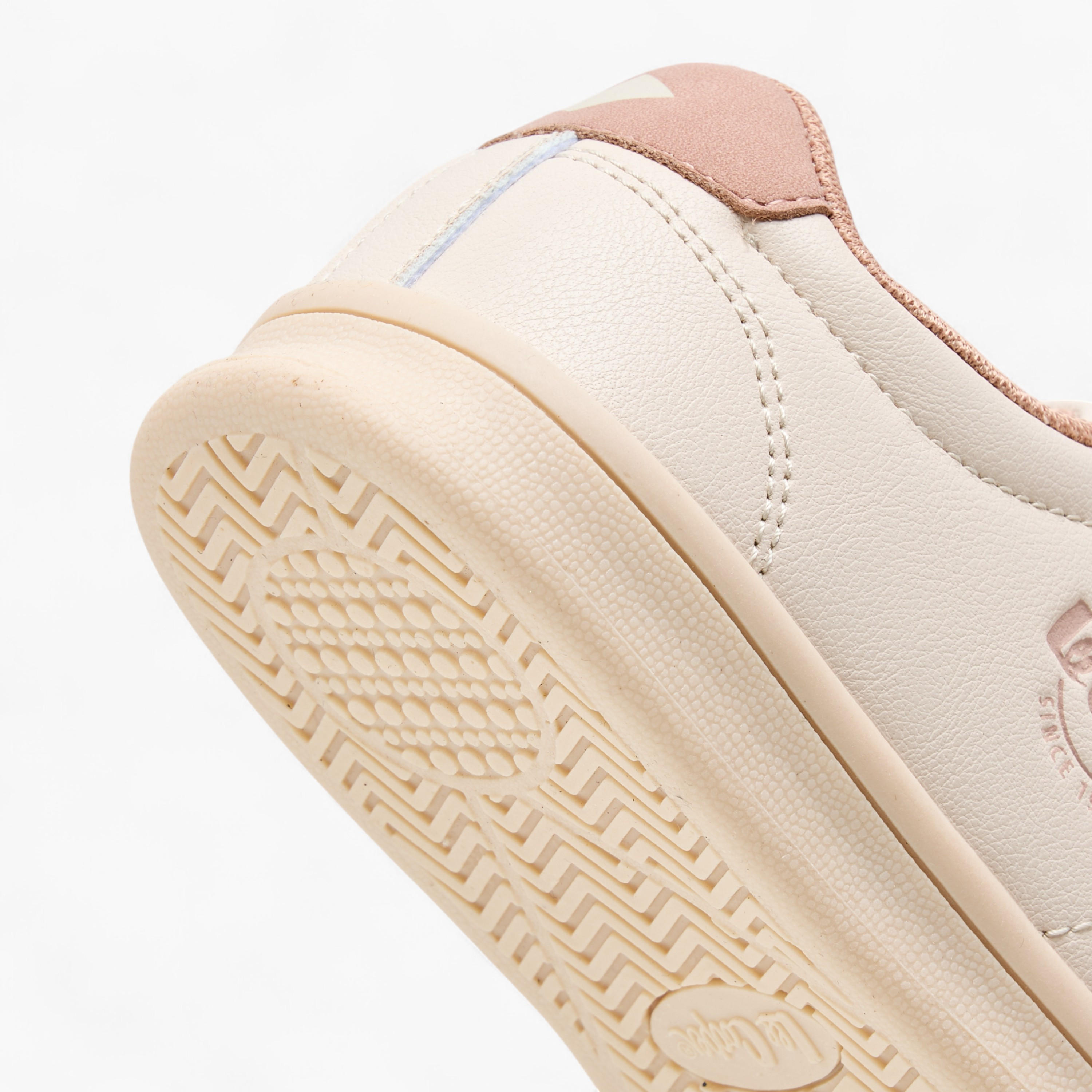 Lee Cooper Girl's Logo Detail Sneakers with Lace-Up Closure-girls-shoes-sneakers-image-5