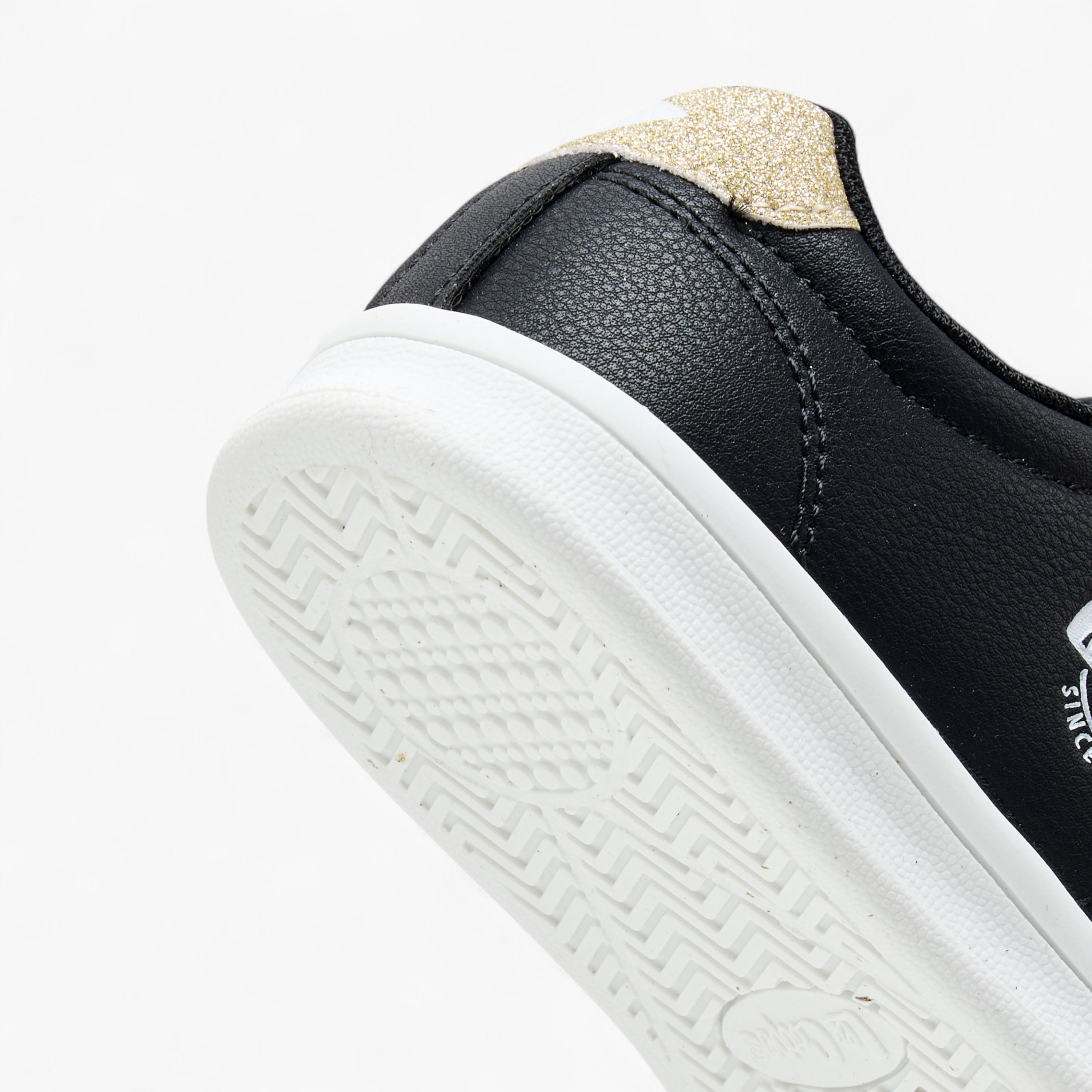 Lee Cooper Girl's Logo Detail Sneakers with Lace-Up Closure-girls-shoes-sneakers-image-5