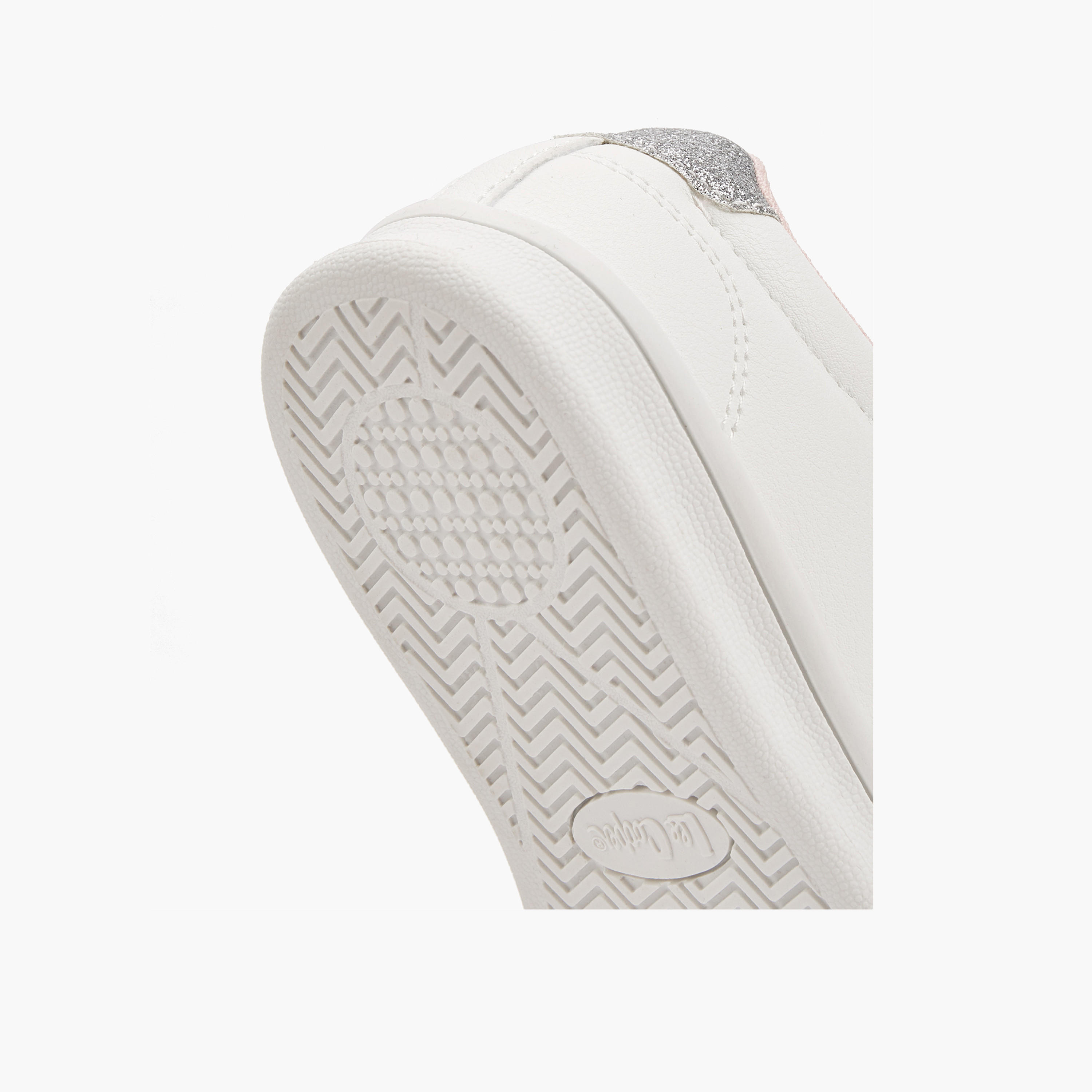 Lee Cooper Girl's Logo Detail Sneakers with Lace-Up Closure-girls-shoes-sneakers-image-4