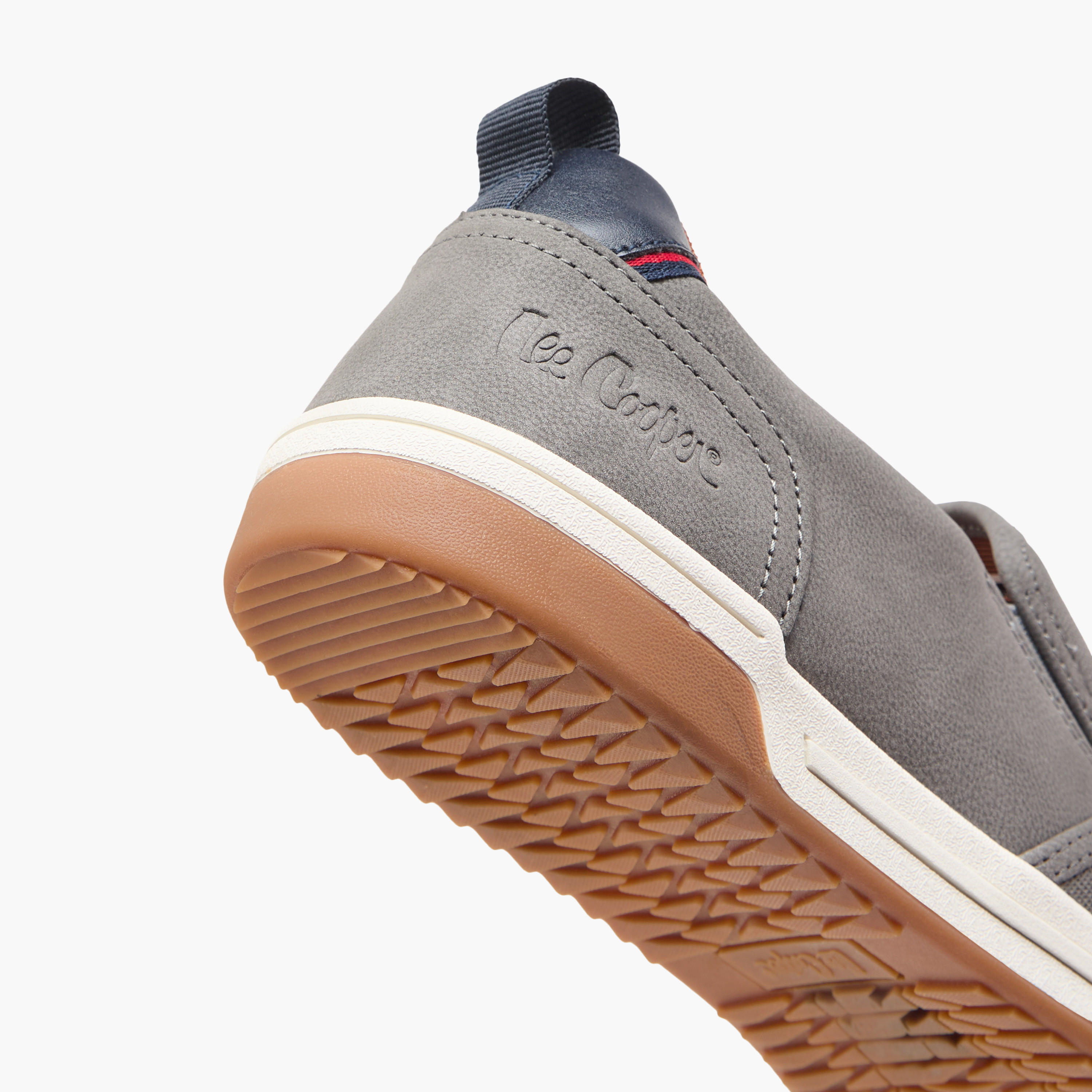 Lee Cooper Men's Solid Slip-On Loafers with Pull Tabs-men-shoes-loafersandmoccasins-image-4