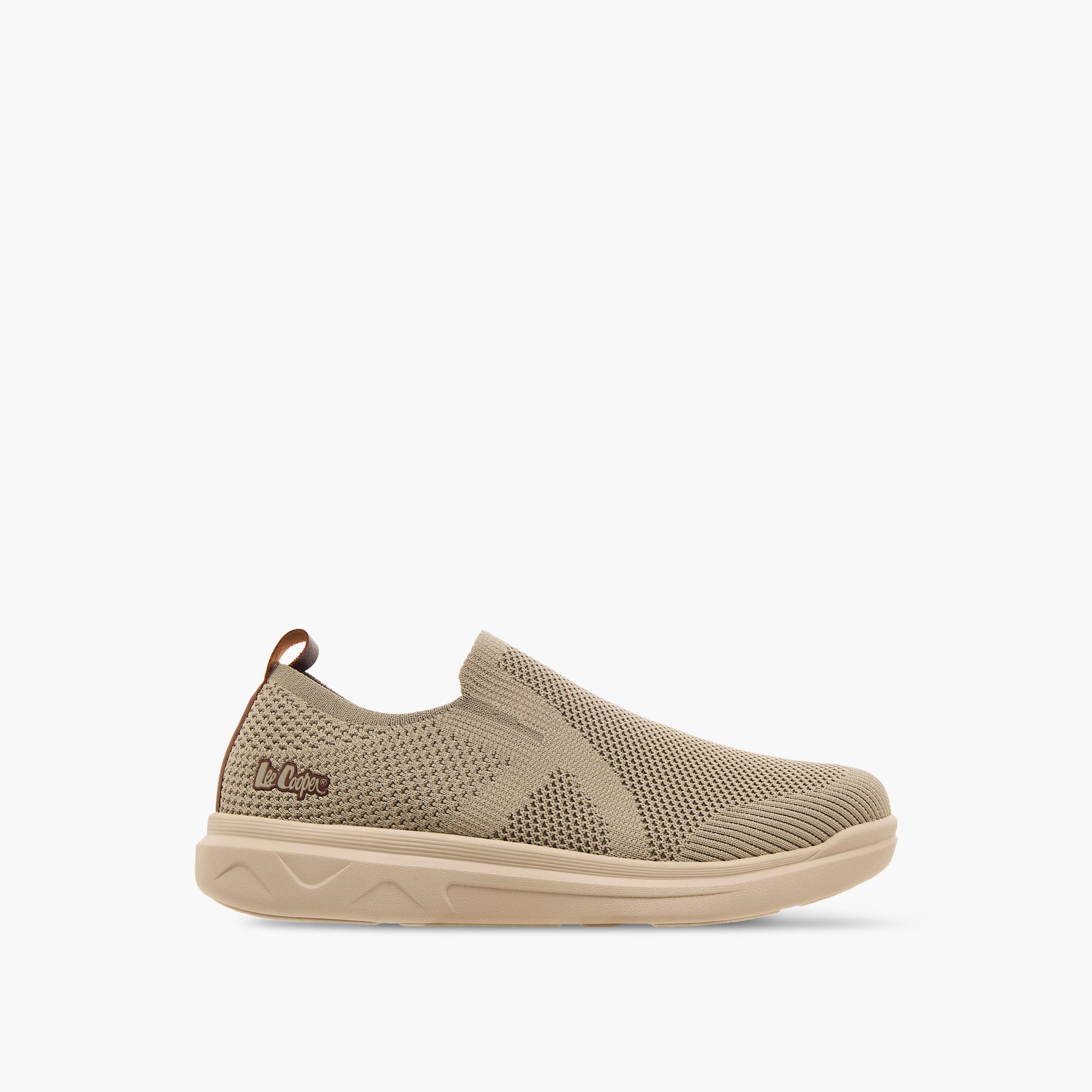 Lee Cooper Men Mesh Textured Loafers-men-shoes-loafersandmoccasins-image-3