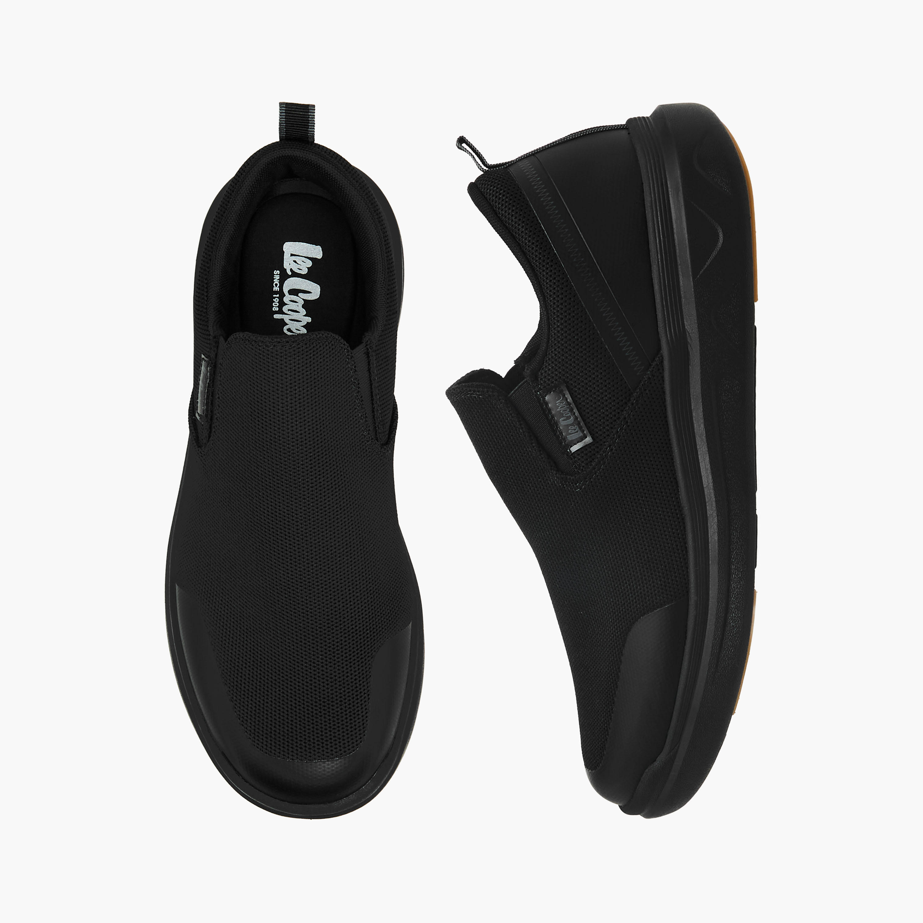 Lee Cooper Men Textured Loafers-men-shoes-loafersandmoccasins-image-1