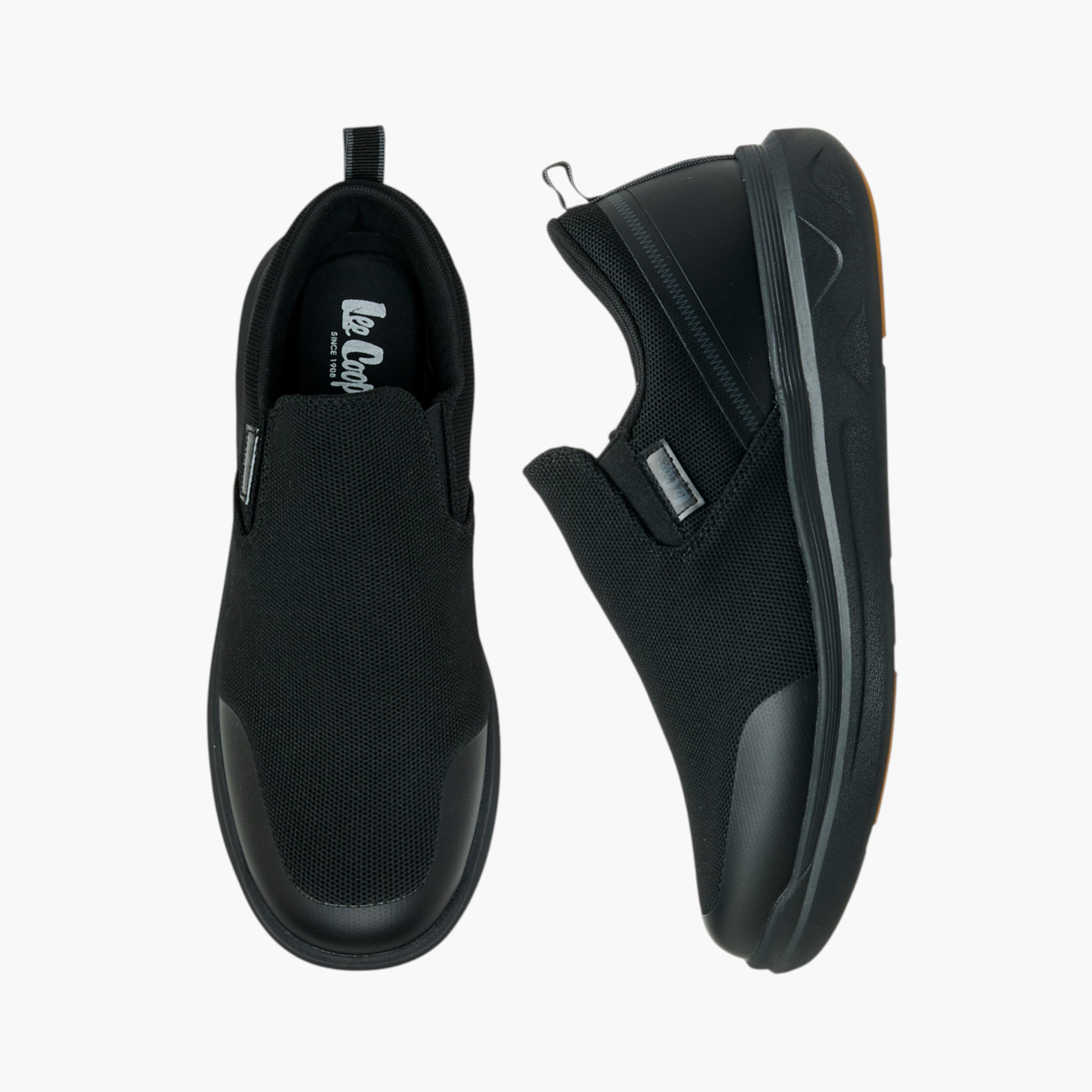 Lee Cooper Men's Textured Slip-On Loafers-men-shoes-loafersandmoccasins-image-1