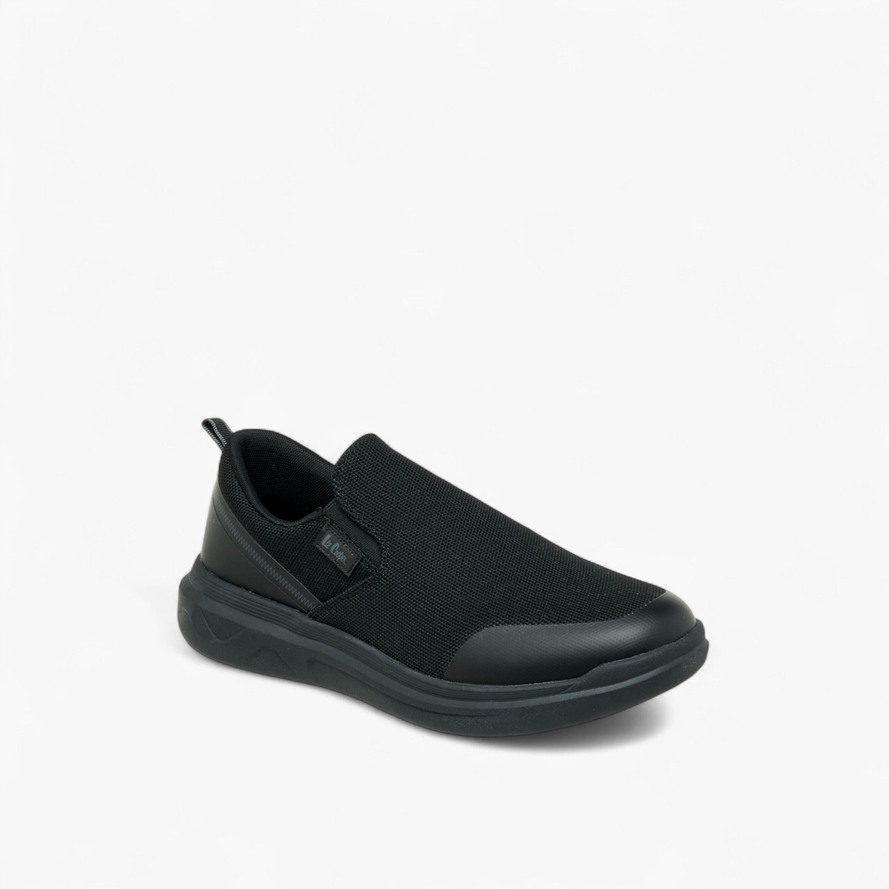 Lee Cooper Men's Textured Slip-On Loafers-men-shoes-loafersandmoccasins-image-2