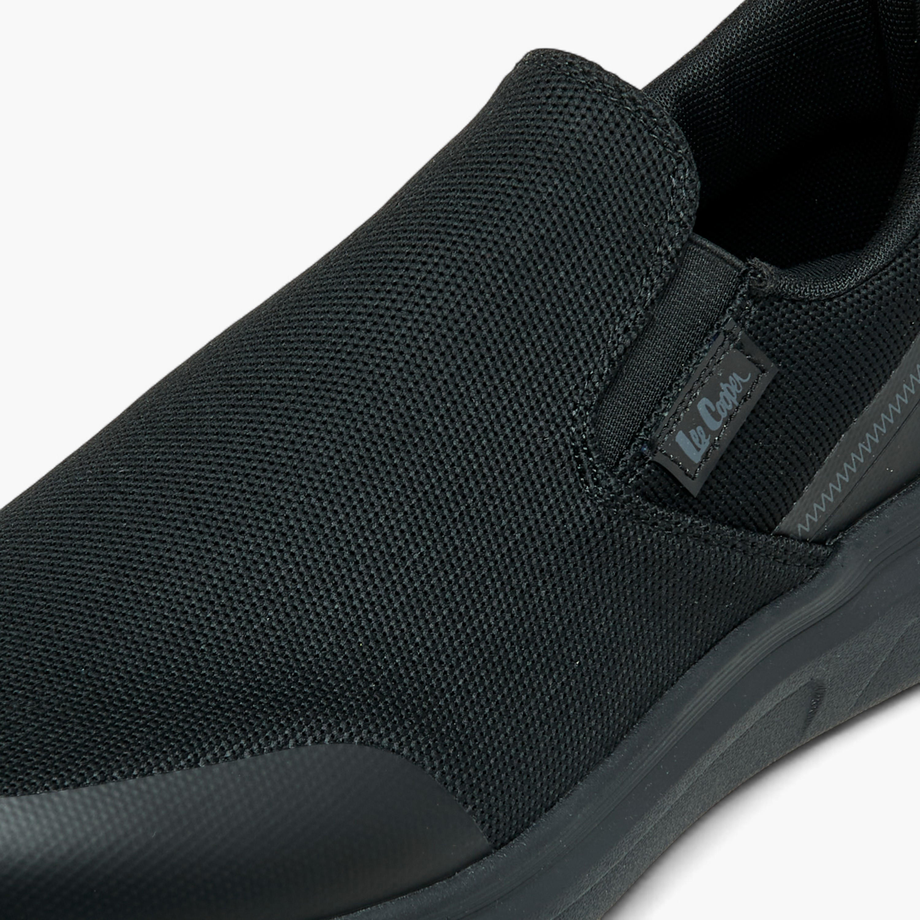 Lee Cooper Men's Textured Slip-On Loafers-men-shoes-loafersandmoccasins-image-4