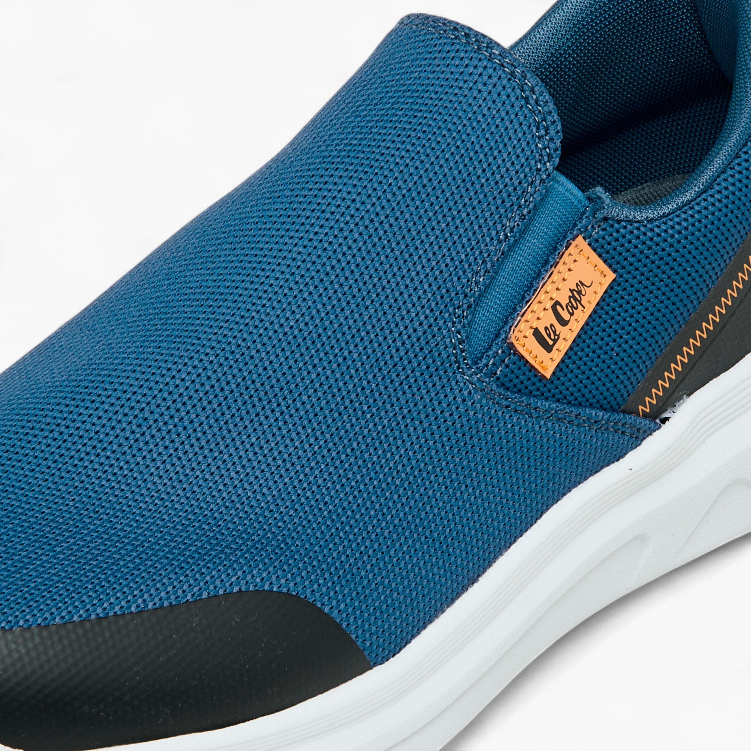 Lee Cooper Men's Textured Slip-On Loafers-men-shoes-loafersandmoccasins-image-4