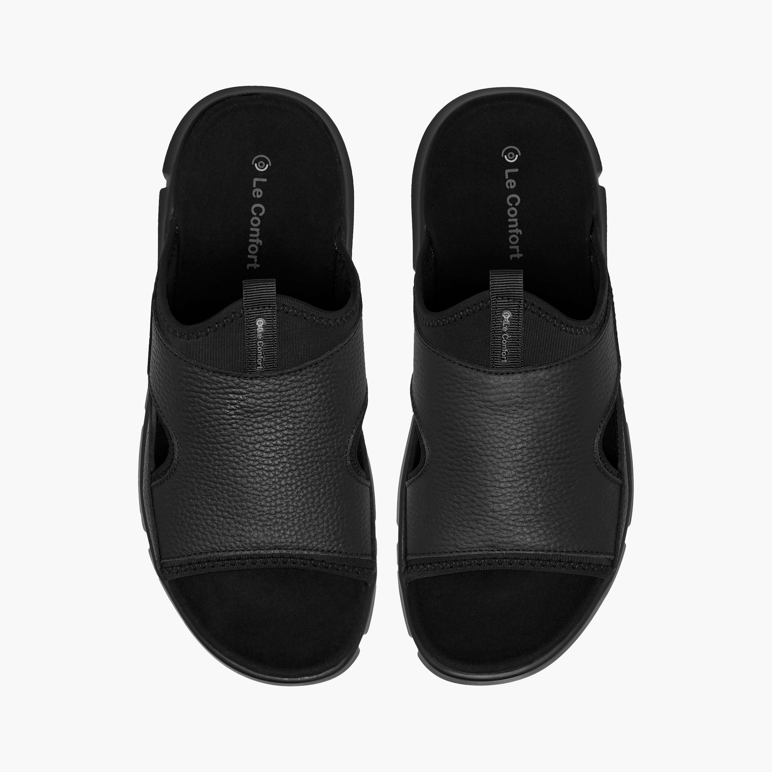 Le Confort Men Slip-On Sandals-men-shoes-sandals-image-1