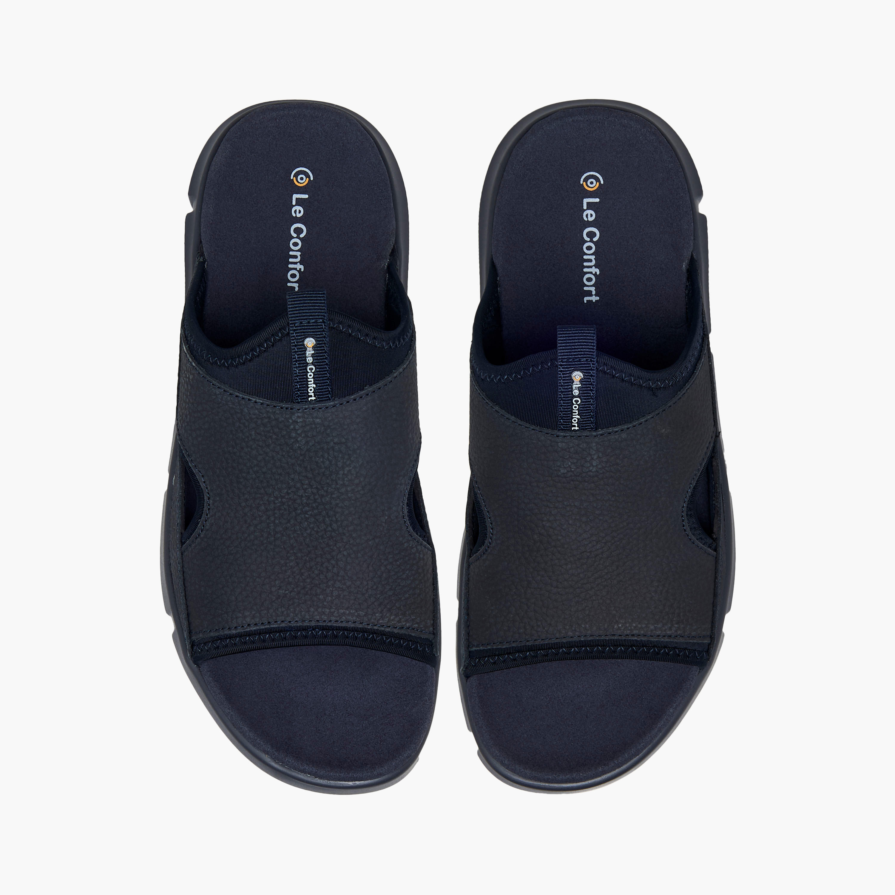 Le Confort Men Slip-On Sandals-men-shoes-sandals-image-1