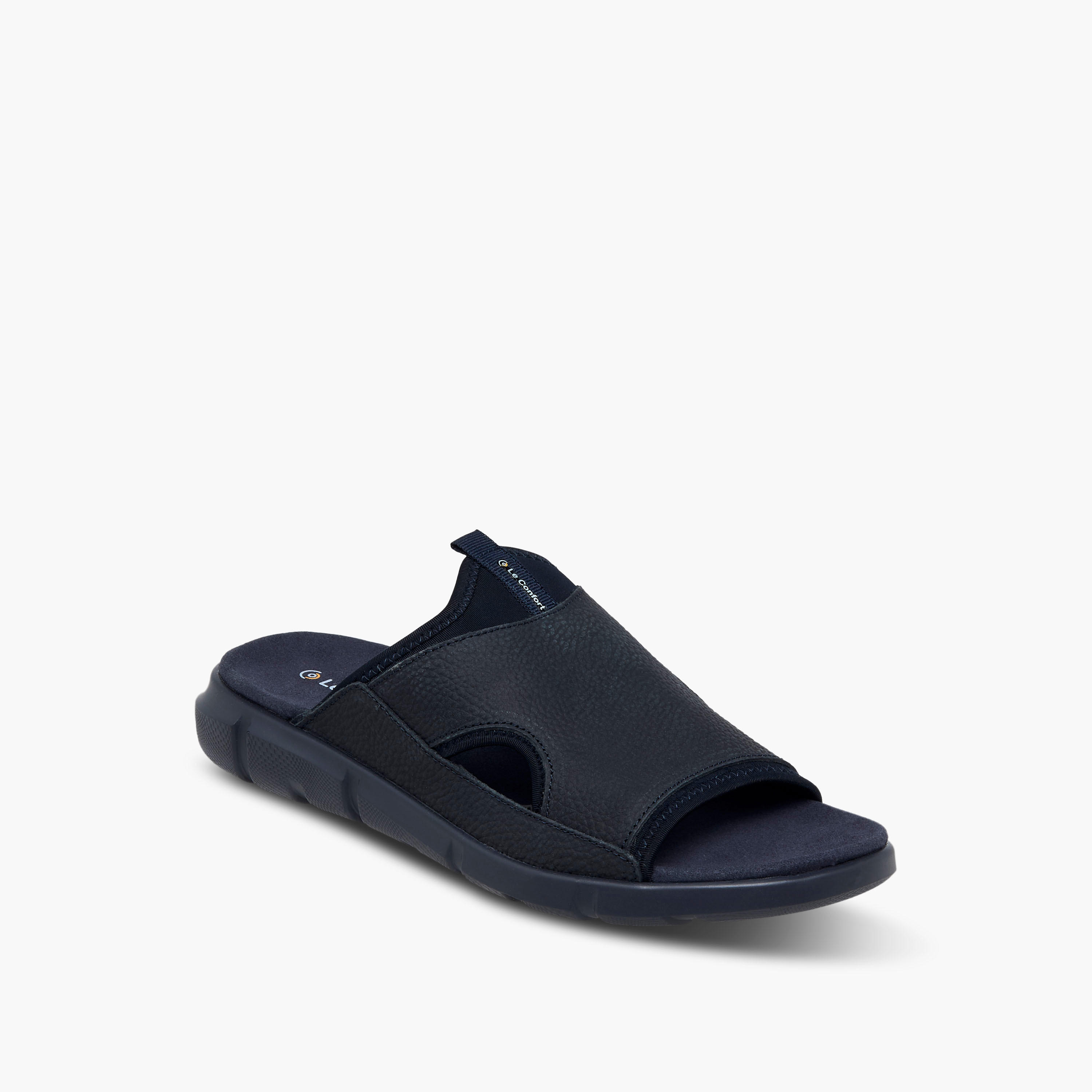 Le Confort Men Slip-On Sandals-men-shoes-sandals-image-2