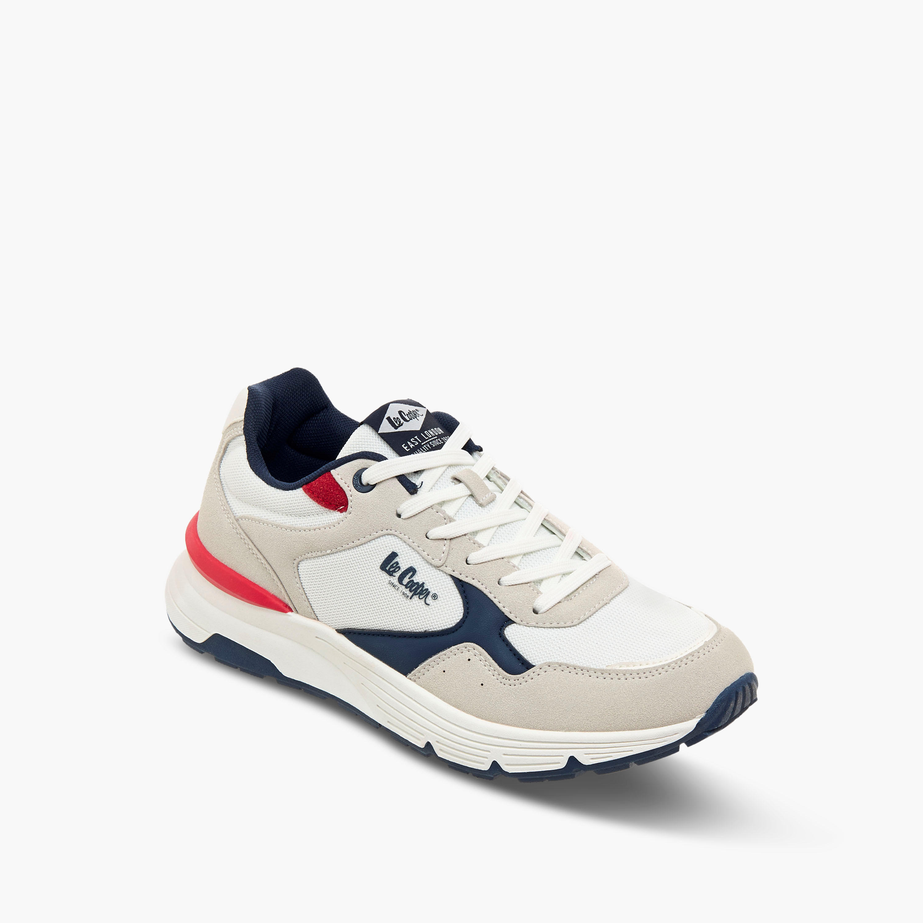حذاء سنيكرز برباط للرجال من لي كوبر-men-shoes-sneakers-image-4