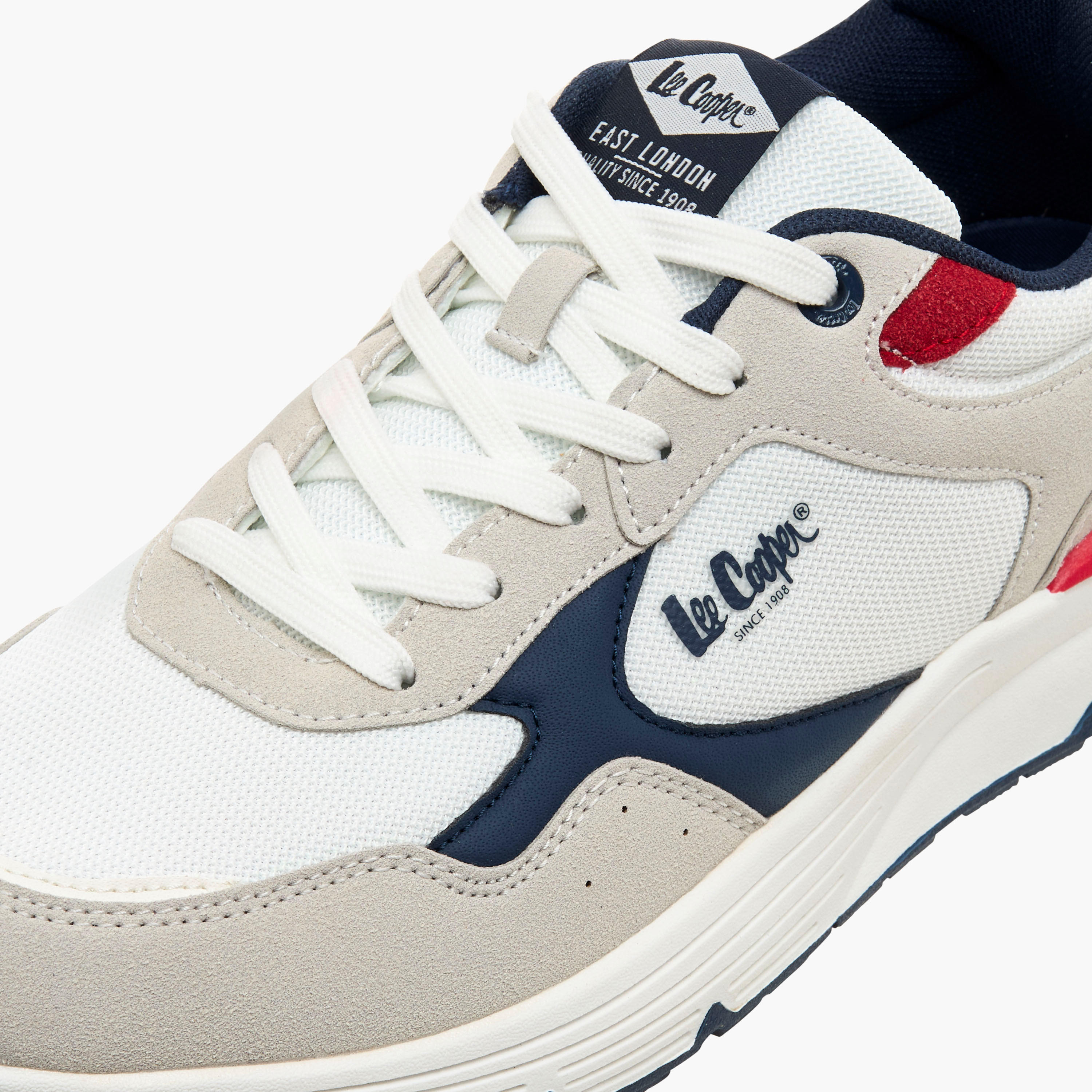 حذاء سنيكرز برباط للرجال من لي كوبر-men-shoes-sneakers-image-2