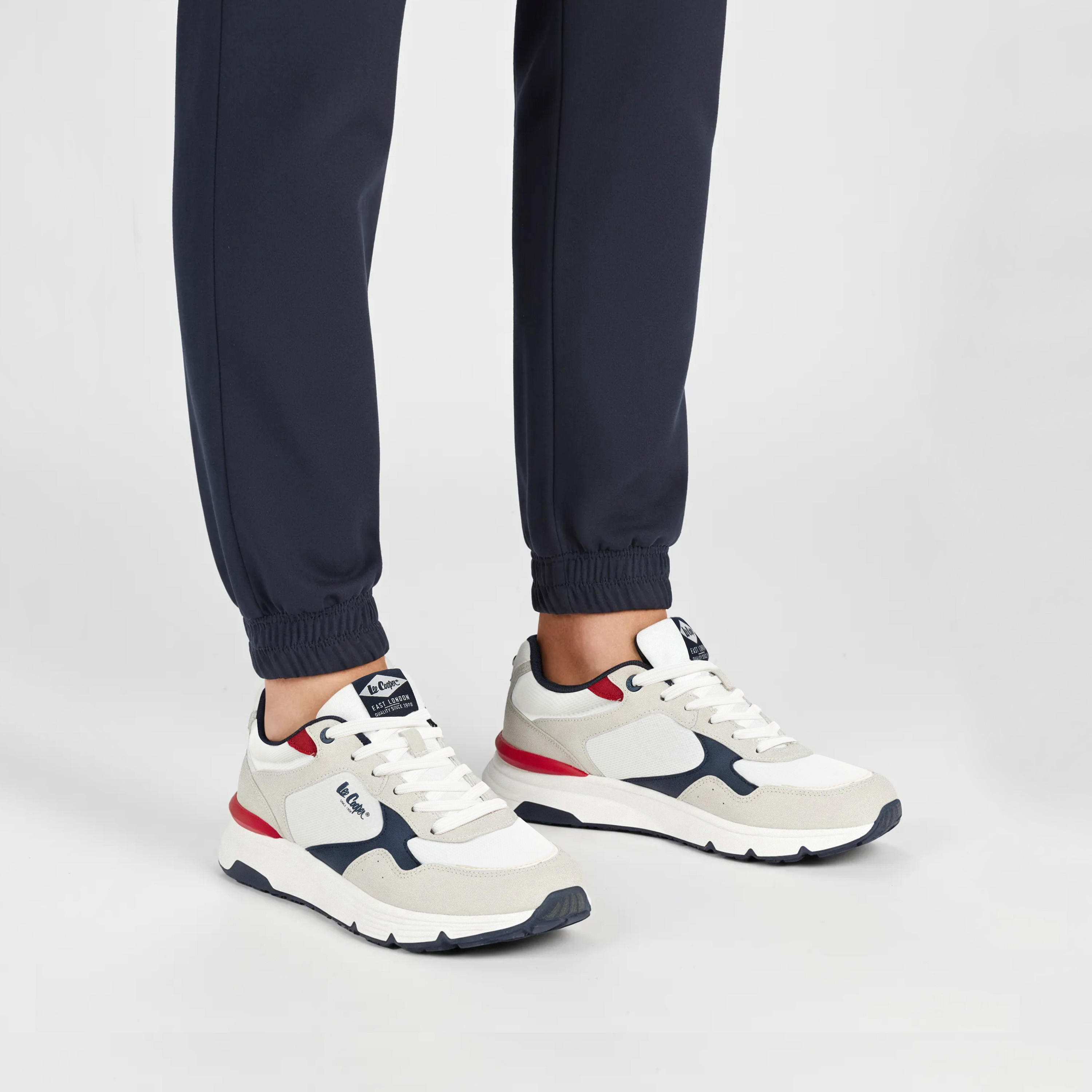 حذاء سنيكرز برباط للرجال من لي كوبر-men-shoes-sneakers-image-5