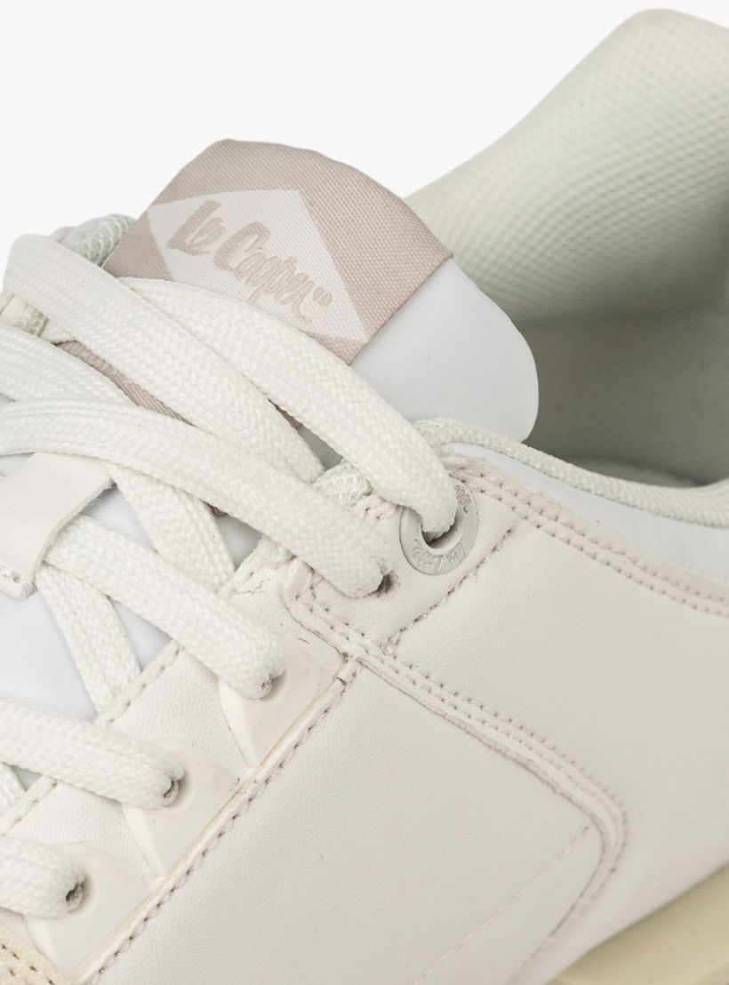 Lee Cooper Men's Panelled Sneakers with Lace-Up Closure-men-shoes-sneakers-image-4