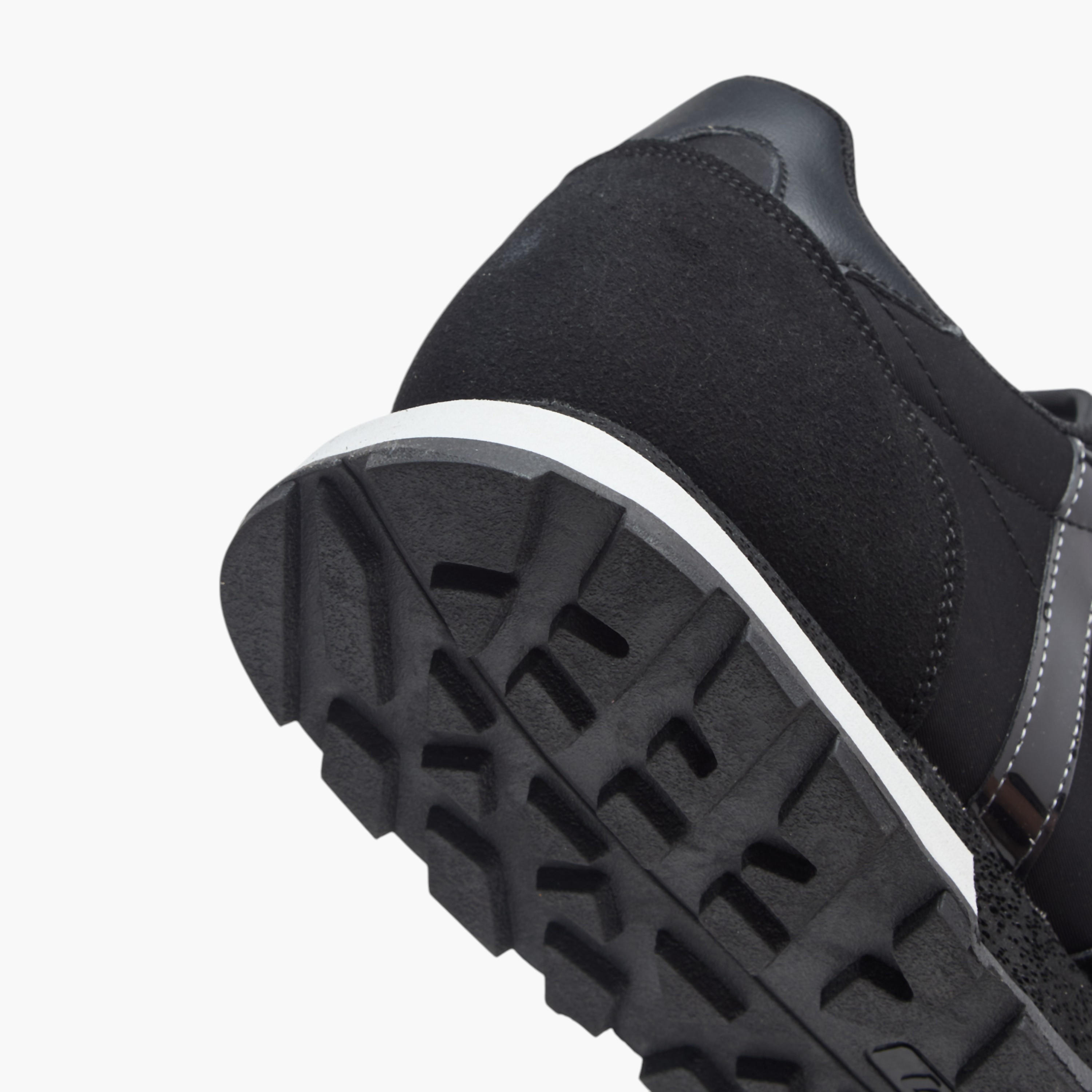 Lee Cooper Men's Panelled Lace-Up Sneakers-men-shoes-sneakers-image-5