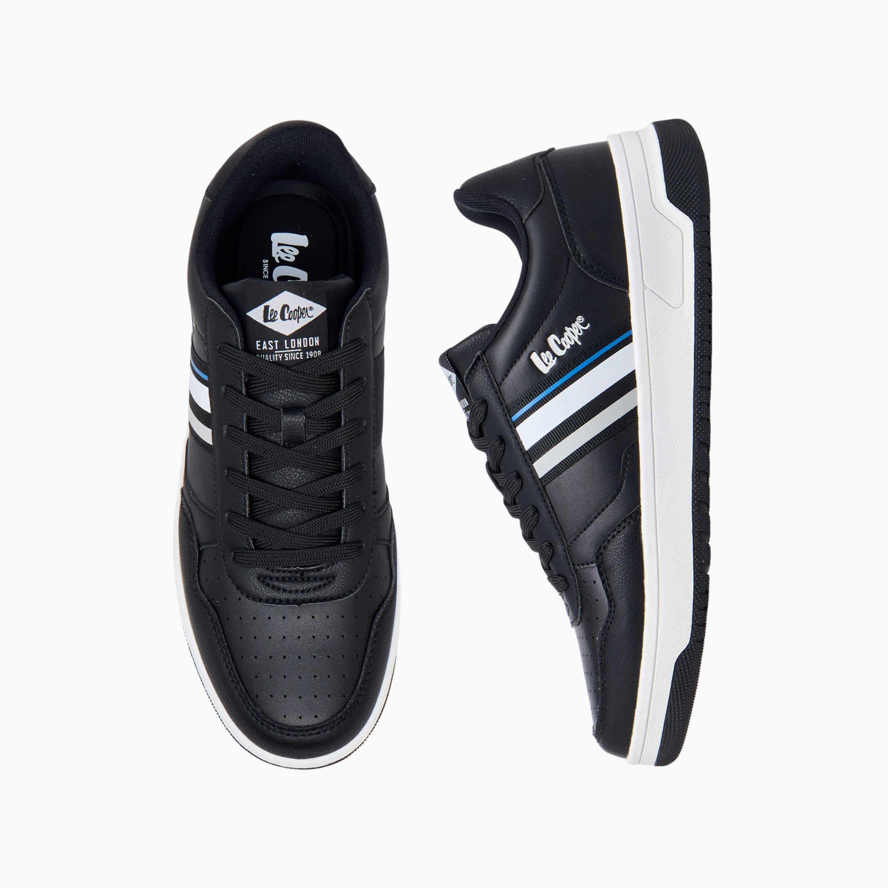 Lee Cooper Men Lace-Up Sneakers-men-shoes-sneakers-image-1