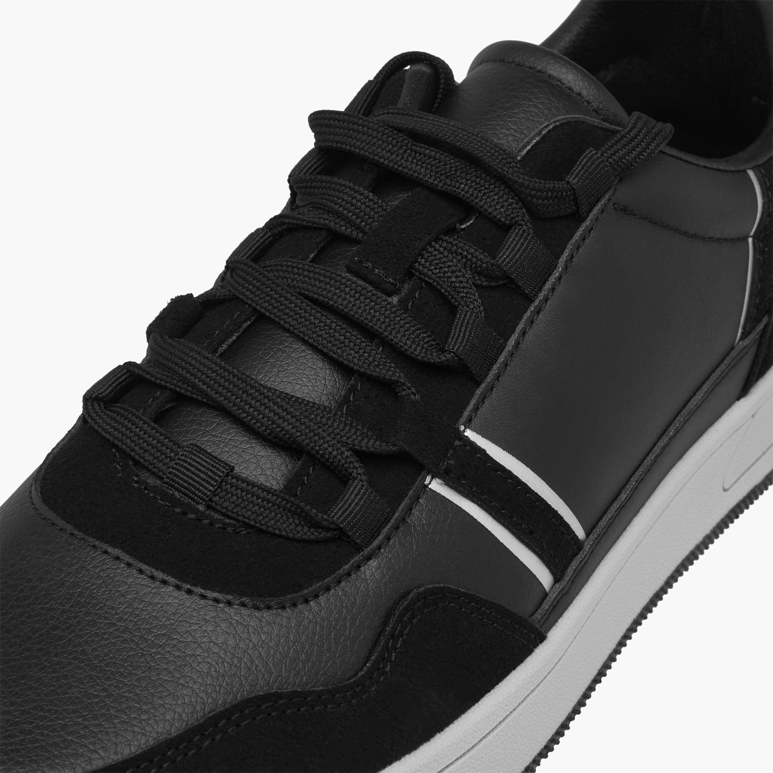 LBL by Shoexpress Men's Panelled Sneakers with Lace-Up Closure-men-shoes-sneakers-image-4