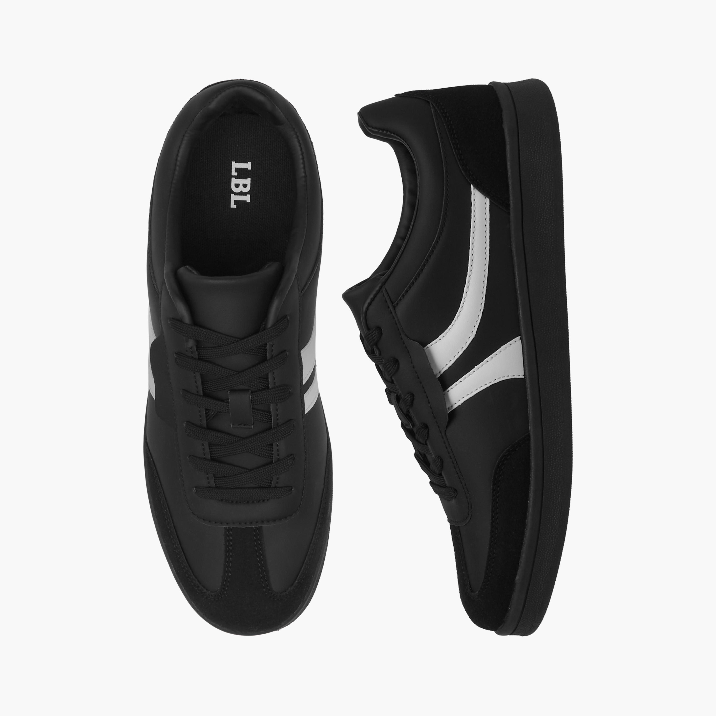 LBL by Shoexpress Men's Panelled Sneakers with Lace-Up Closure-men-shoes-sneakers-image-1