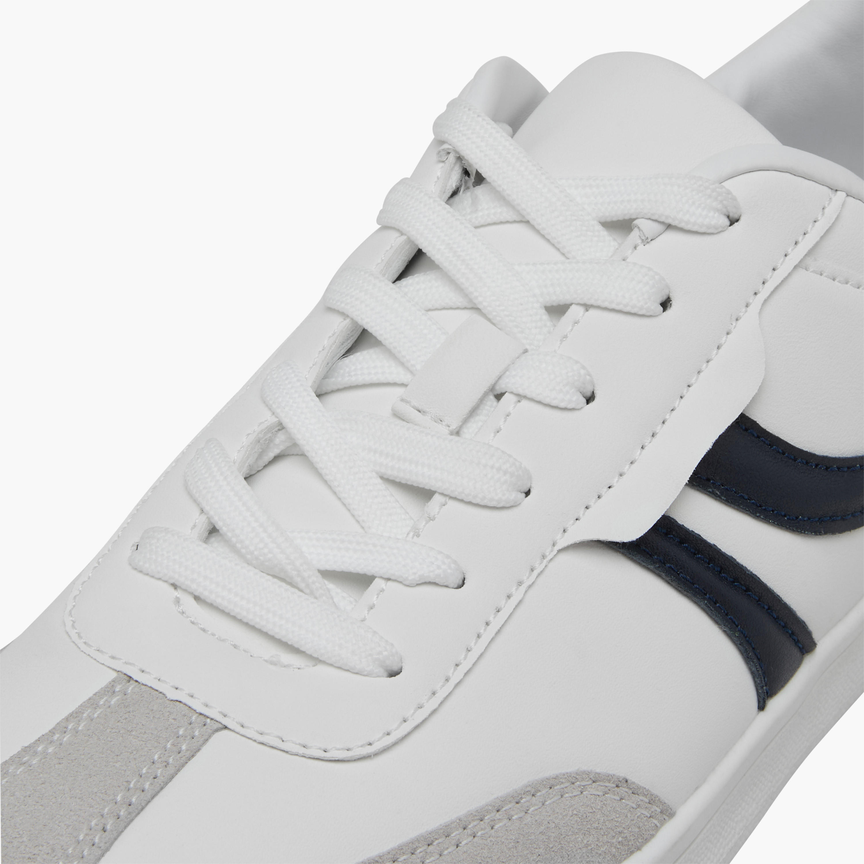 LBL by Shoexpress Men's Panelled Sneakers with Lace-Up Closure-men-shoes-sneakers-image-4
