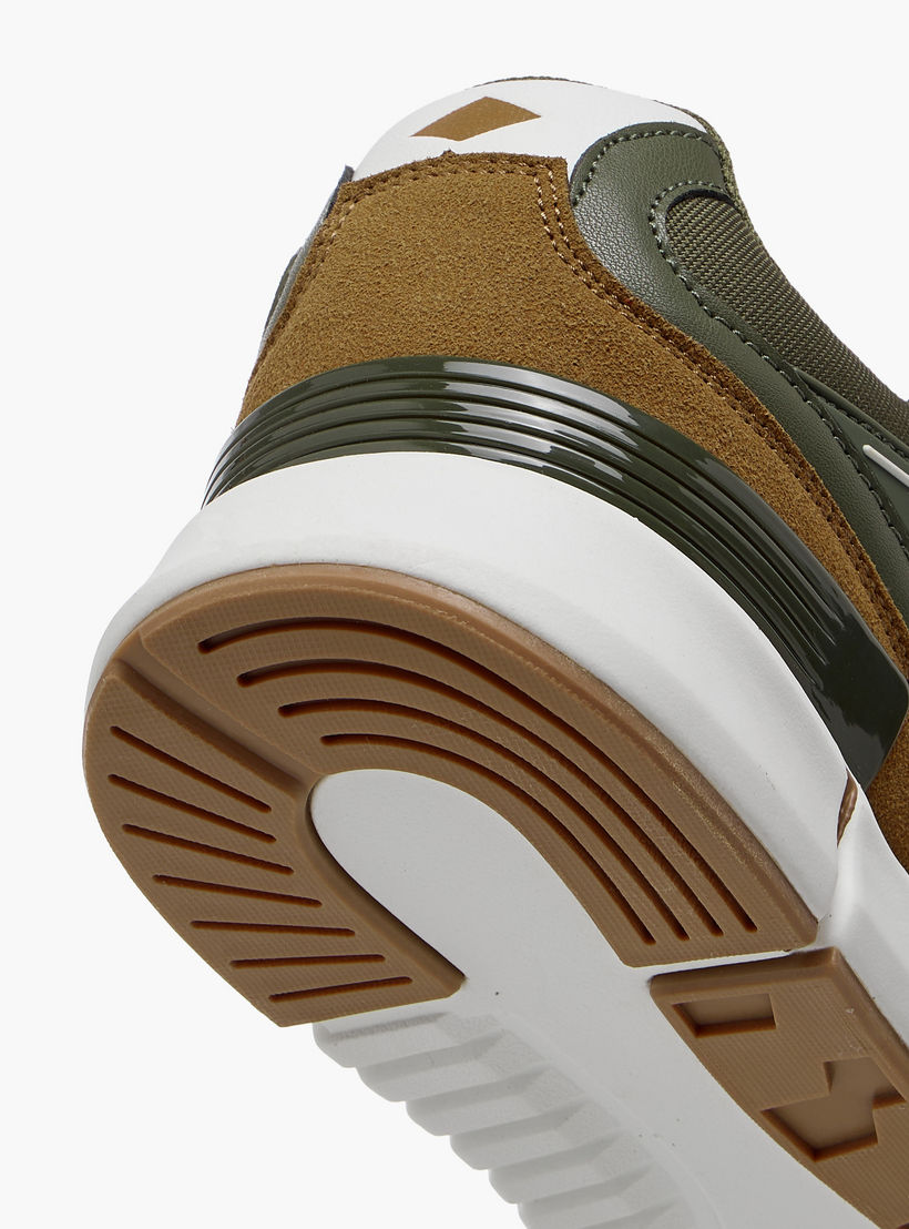 Lee Cooper Men's Panelled Lace-Up Sneakers-men-shoes-sneakers-image-5