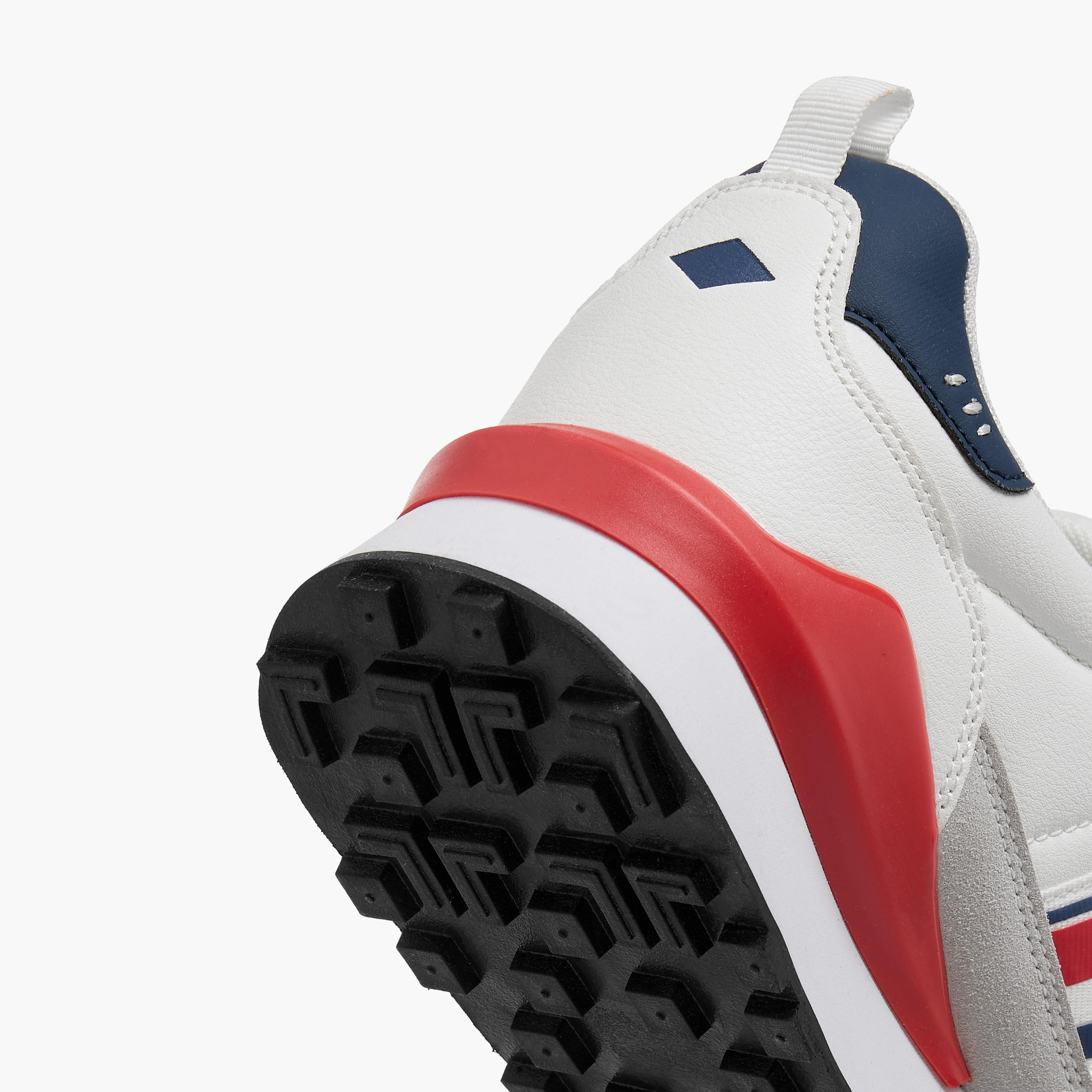 Lee Cooper Men's Panelled Sneakers with Lace-Up Closure-men-shoes-sneakers-image-5