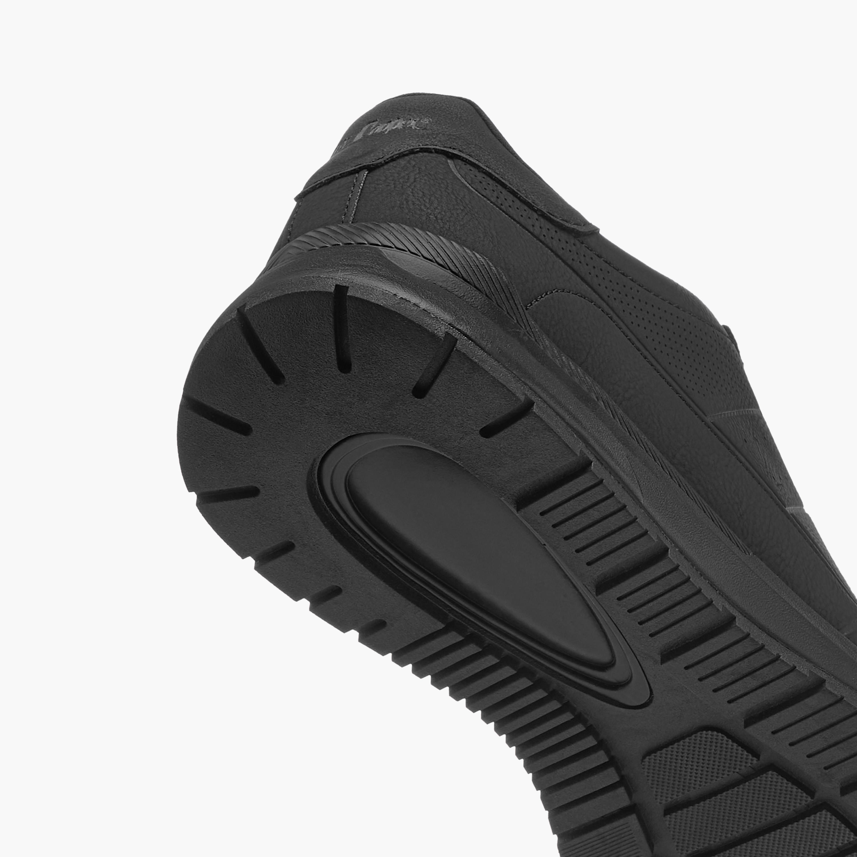 Lee Cooper Men's  Perforated Detail Lace-Up Sneakers-men-shoes-sneakers-image-5