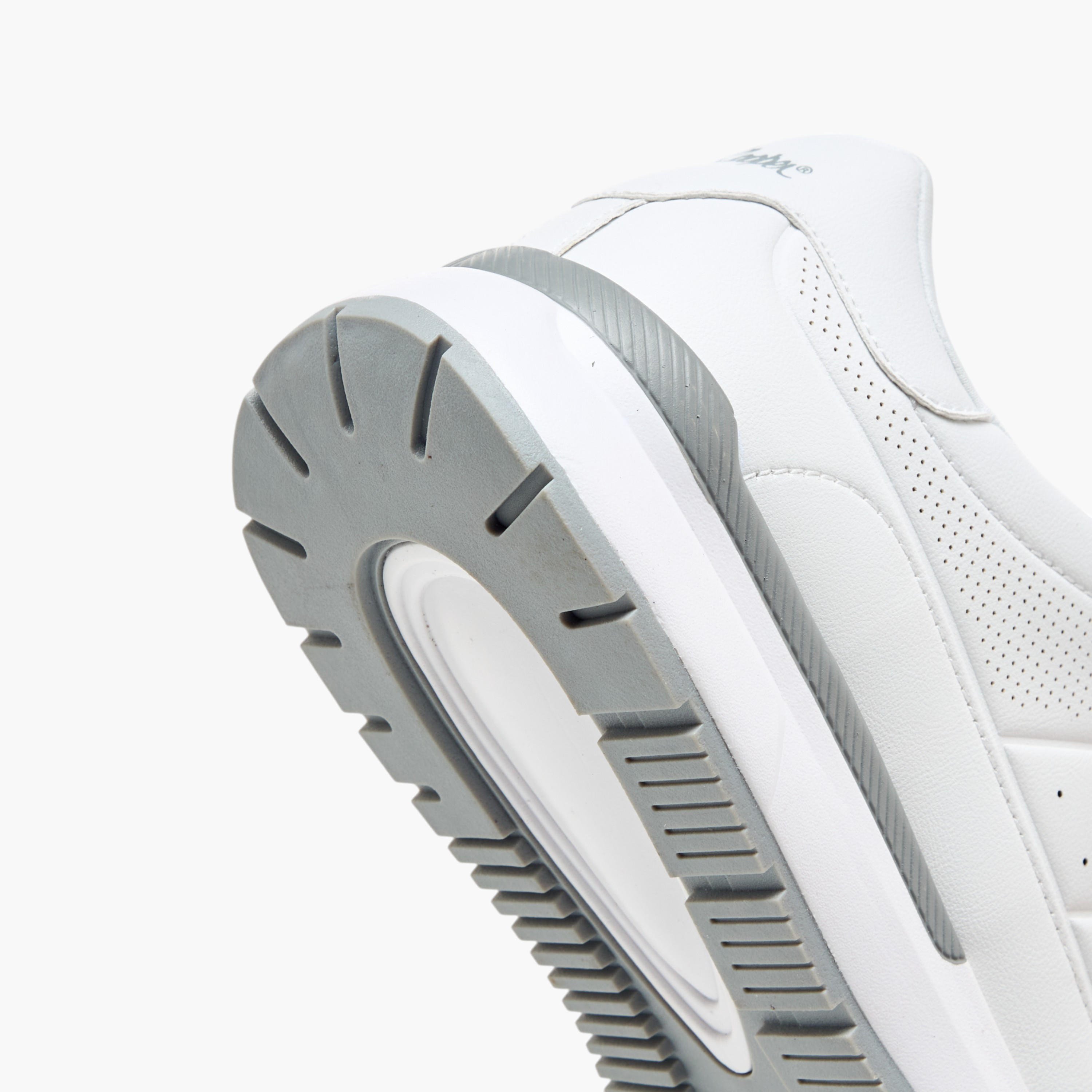 Lee Cooper Men's  Perforated Detail Lace-Up Sneakers-men-shoes-sneakers-image-5