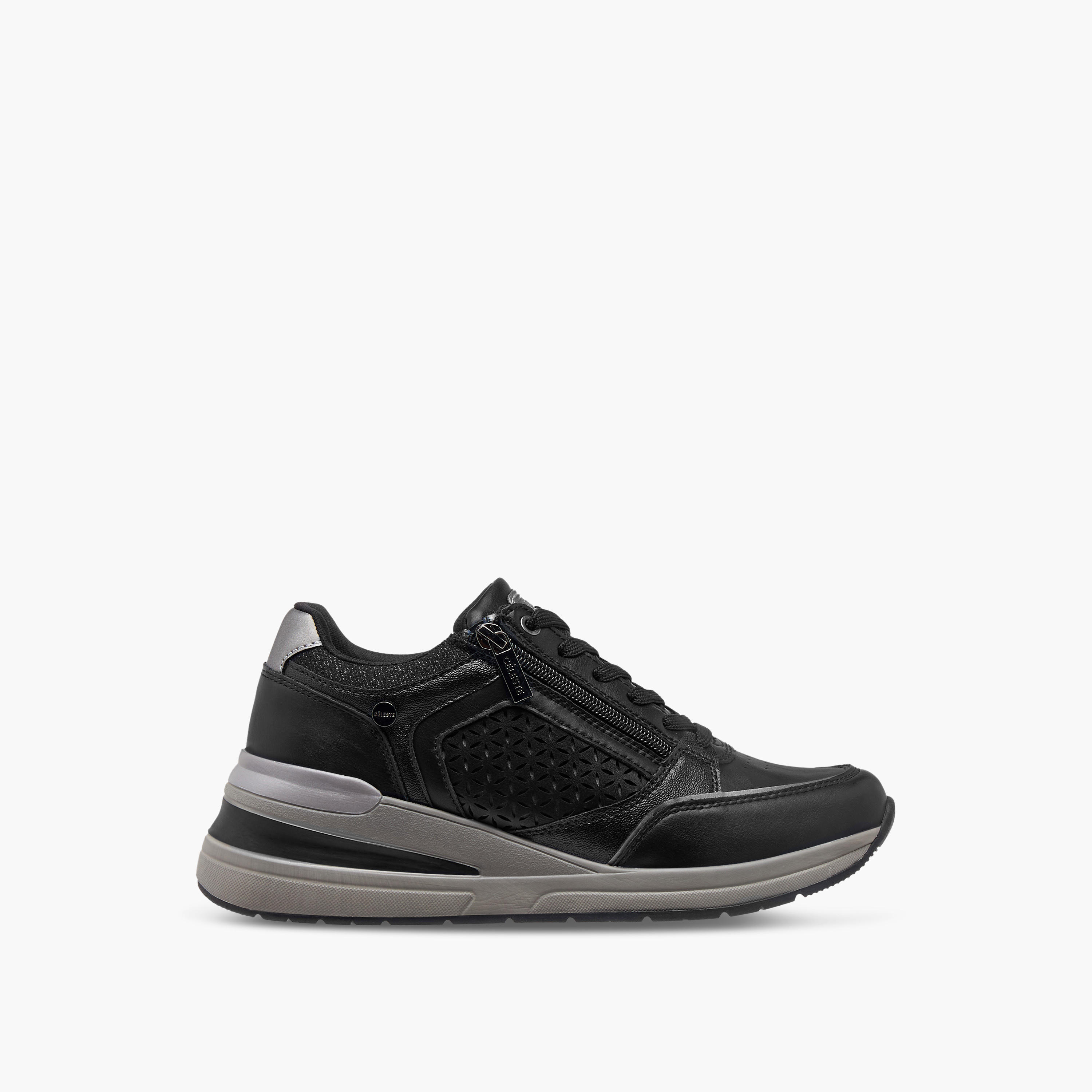 Celeste Women's Panelled Sneakers with Lace-Up Closure-women-shoes-sneakers-image-3